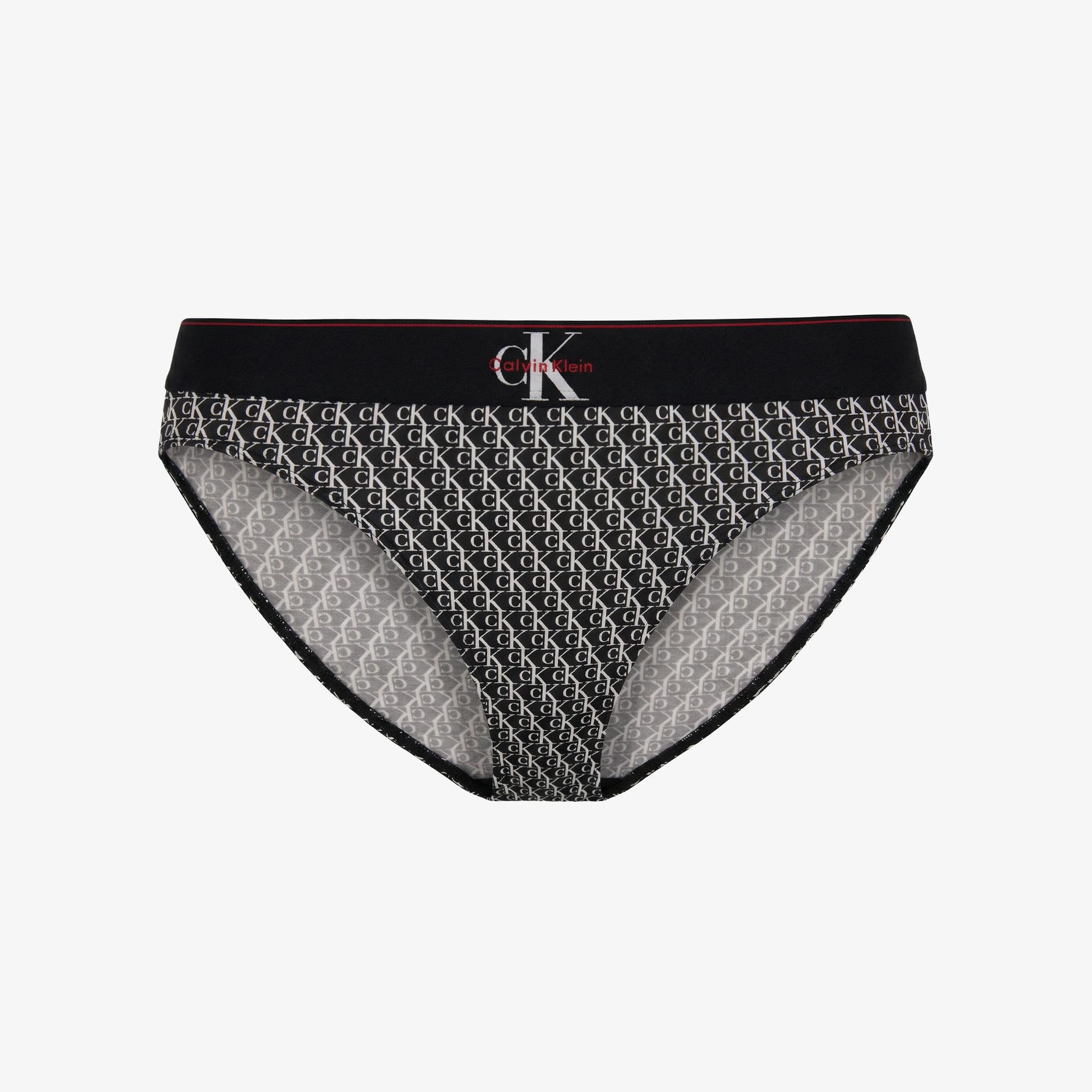 Calvin Klein High Waist Kadın Siyah Külot