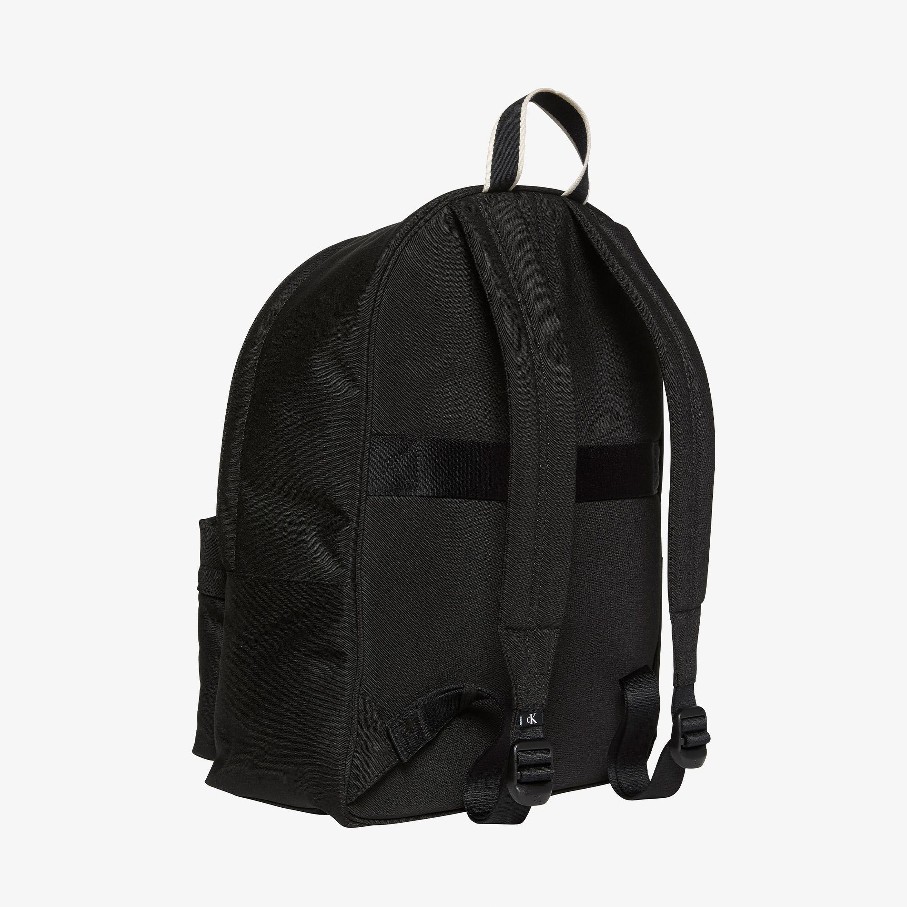 Calvin Klein Graphic Capsule Round Erkek Siyah Sırt Çantası