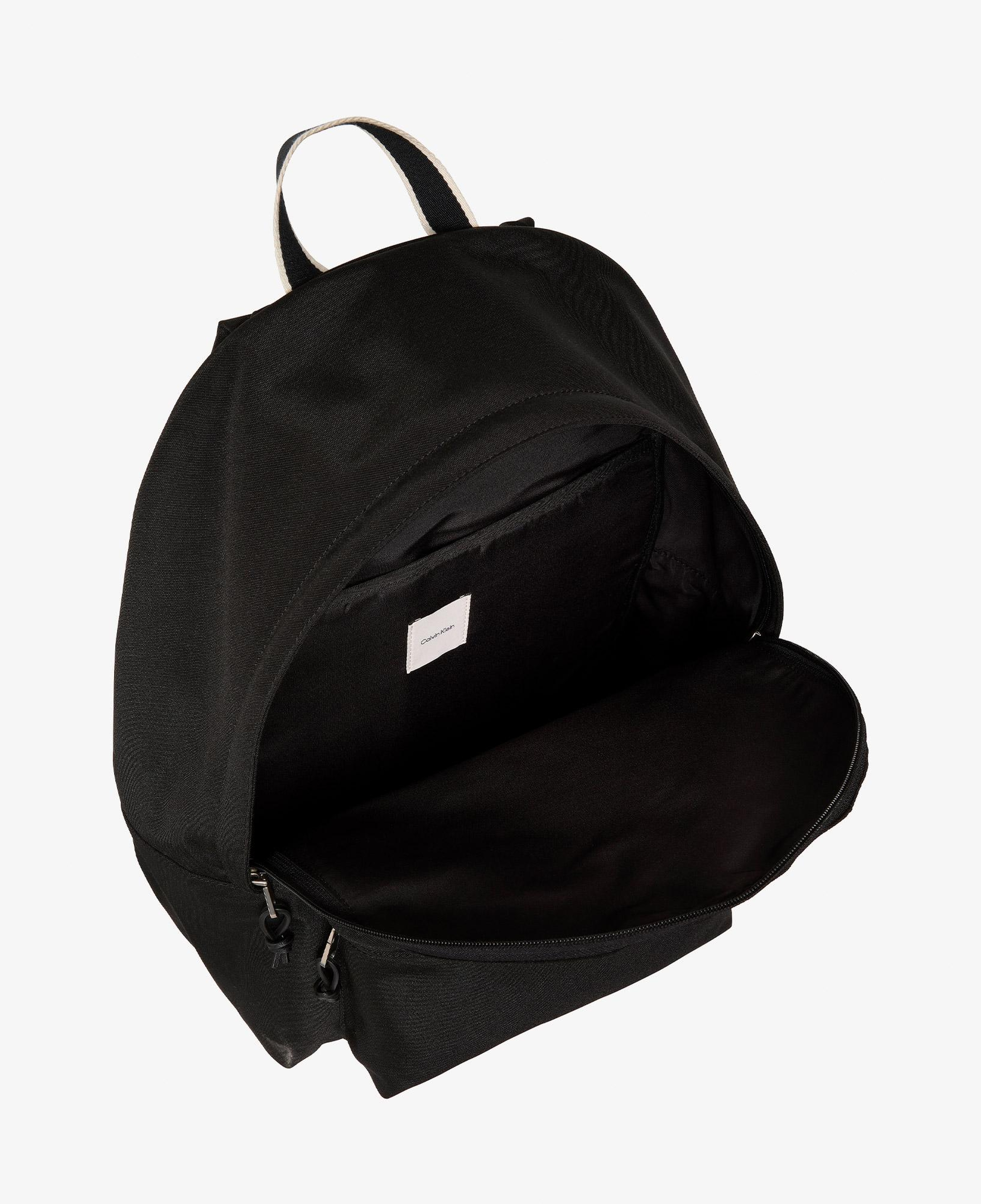 Calvin Klein Graphic Capsule Round Erkek Siyah Sırt Çantası