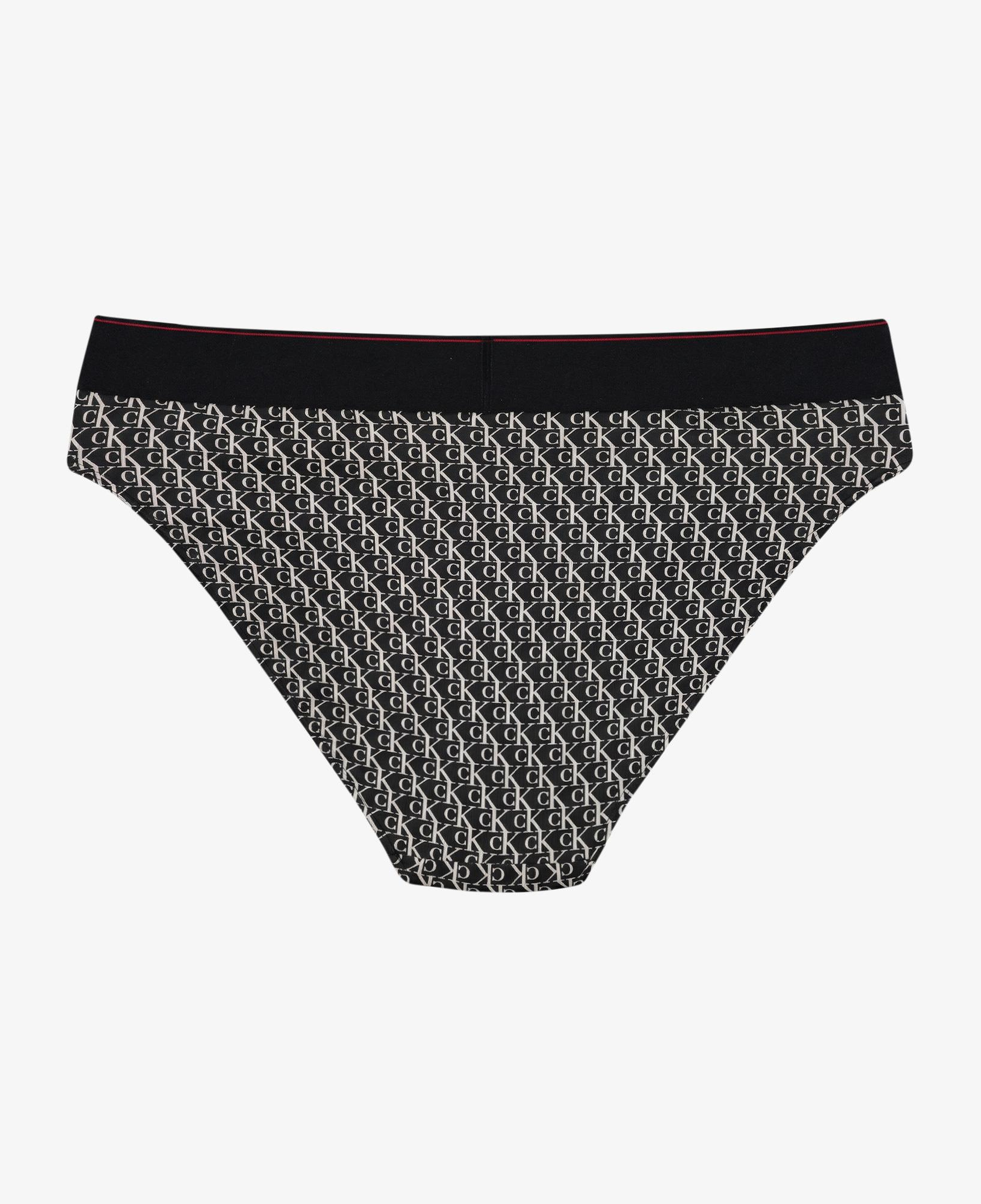 Calvin Klein High Waist Kadın Siyah Külot