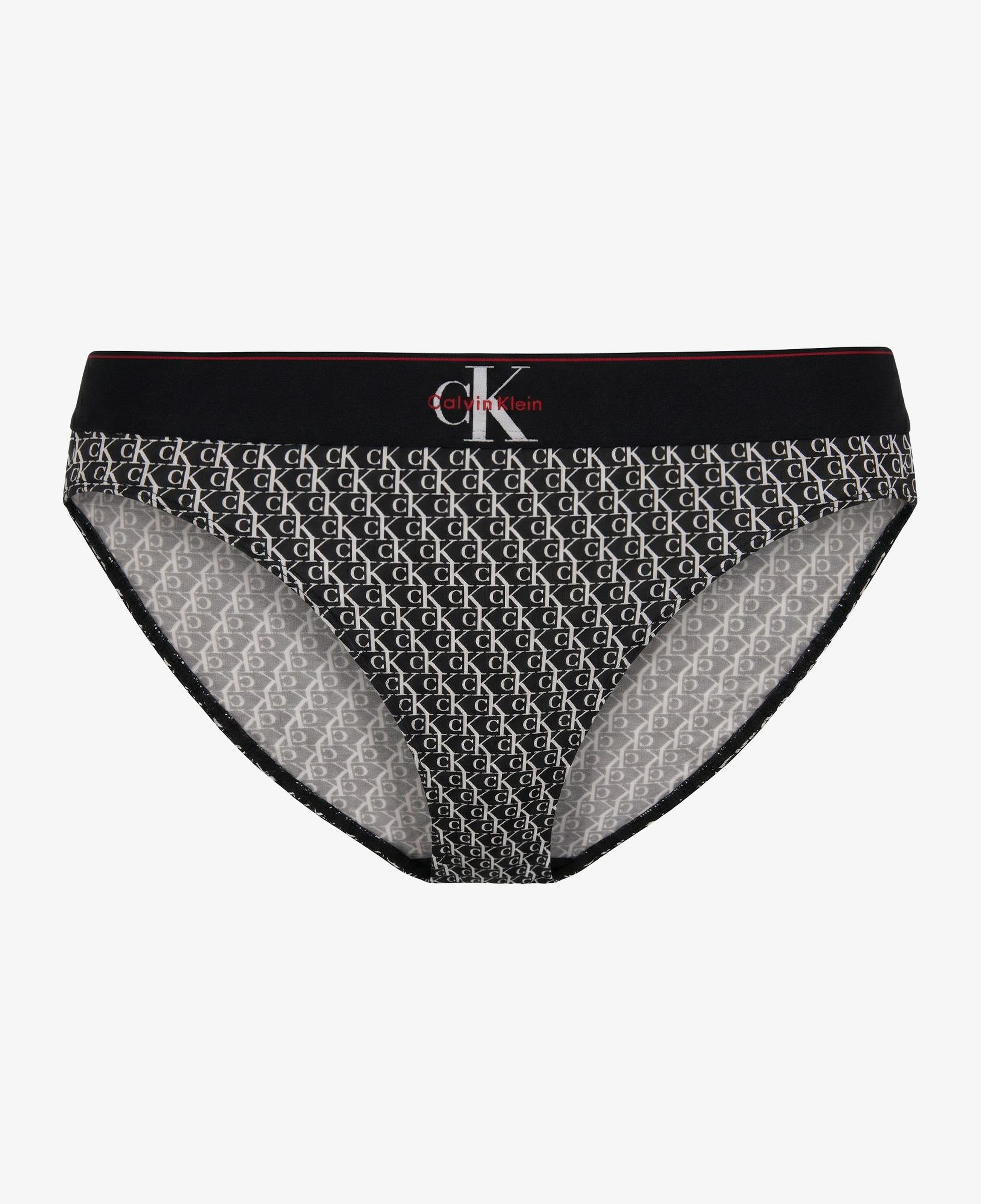 Calvin Klein High Waist Kadın Siyah Külot