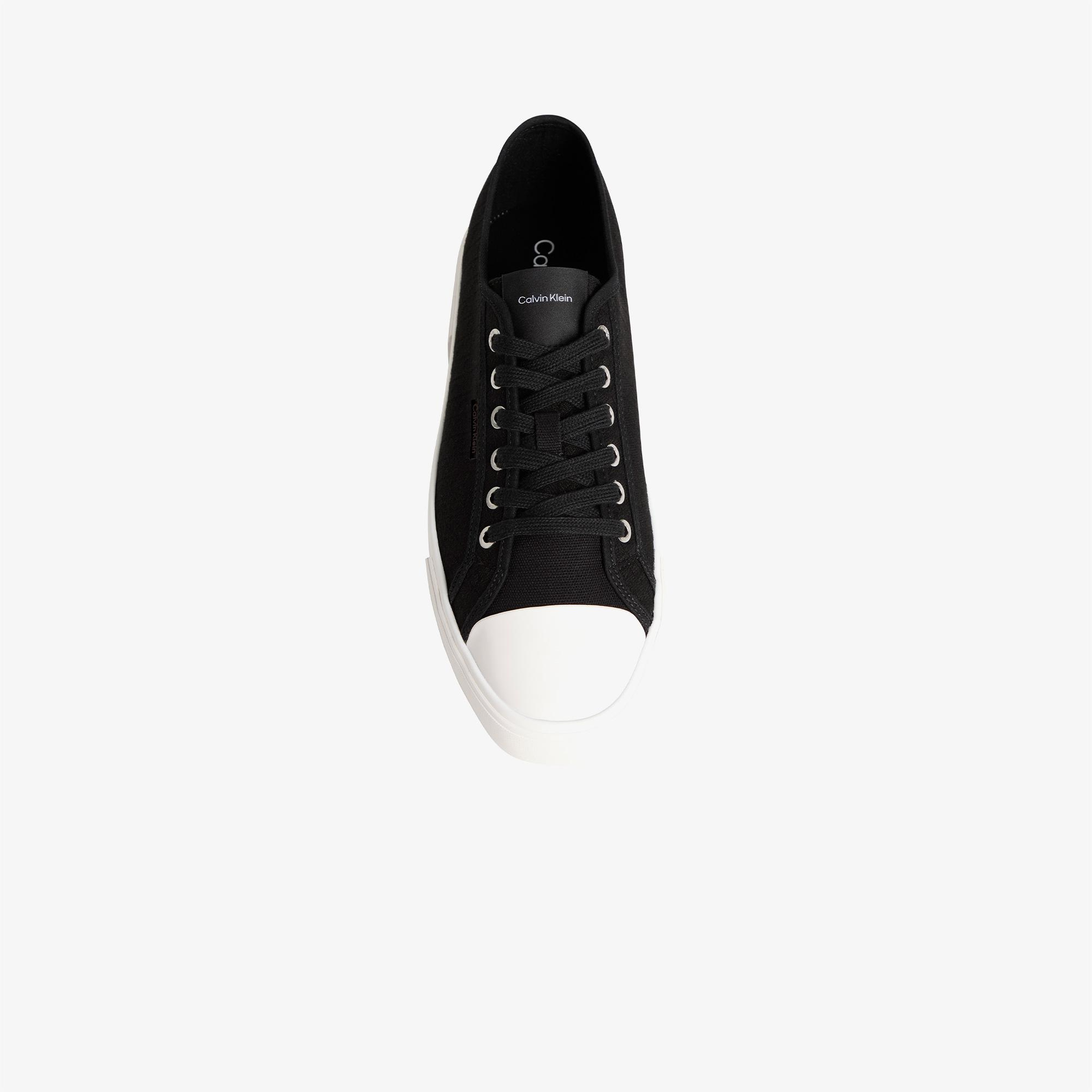 Calvin Klein Vulc Laceup Erkek Siyah Sneaker