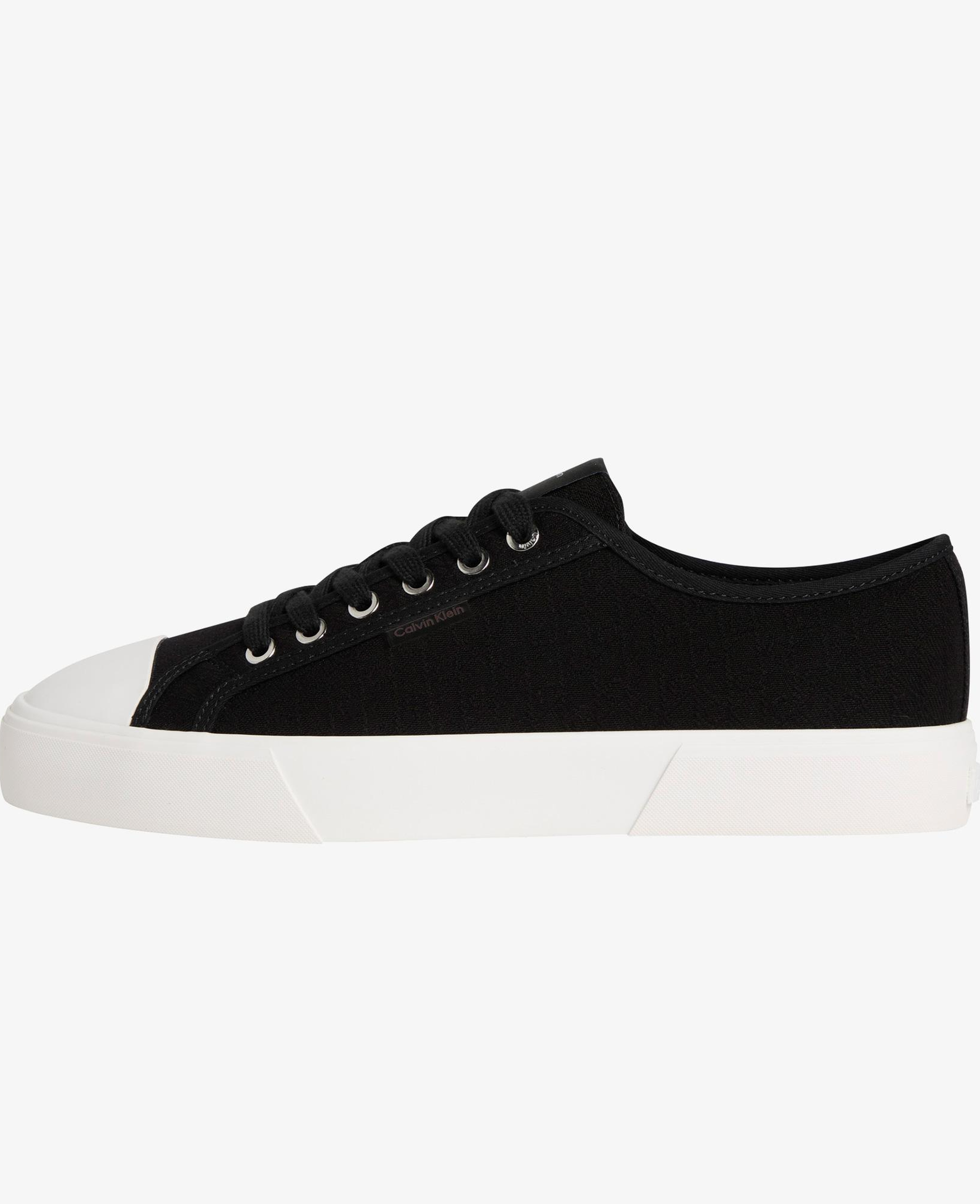 Calvin Klein Vulc Laceup Erkek Siyah Sneaker