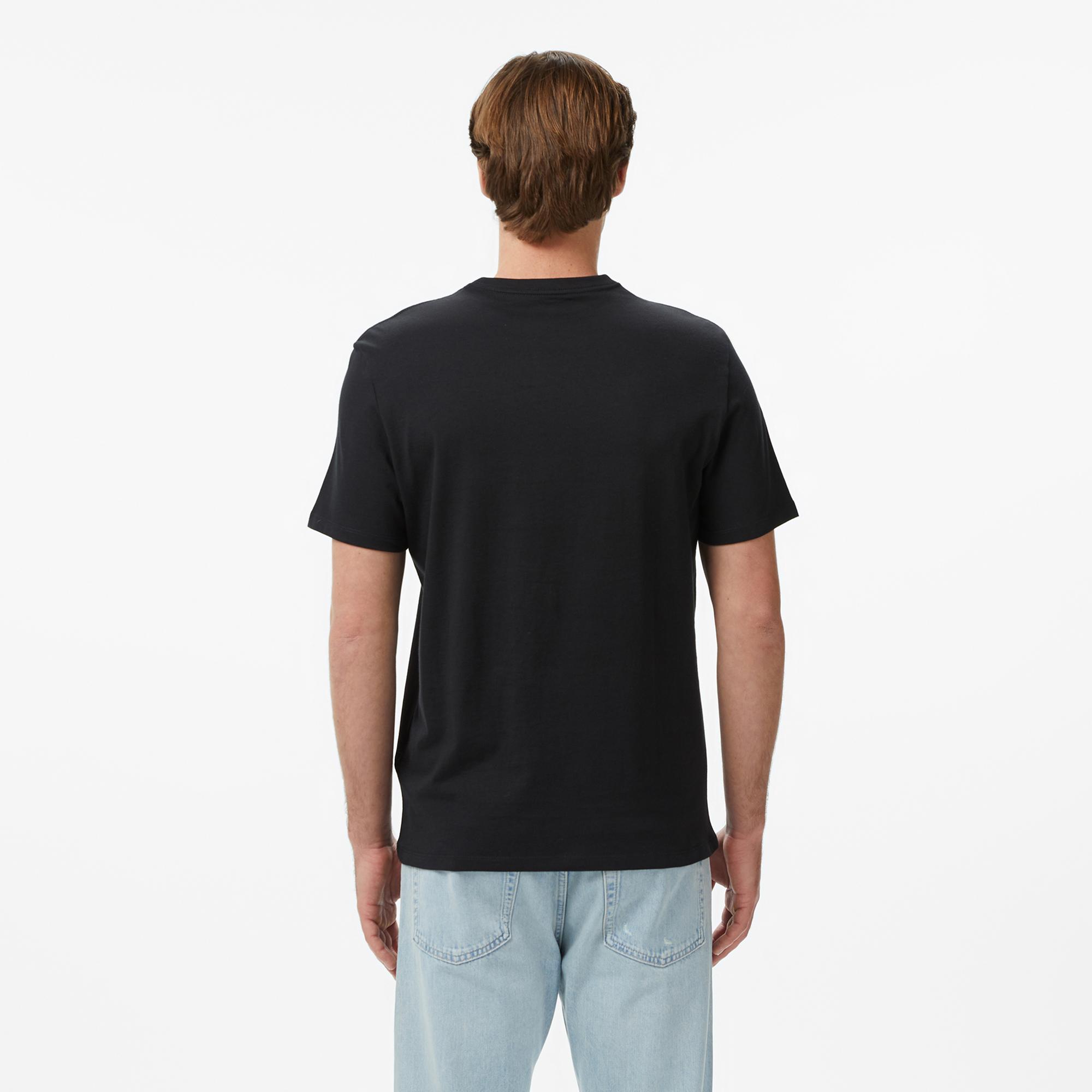 Calvin Klein 30S Micro Monologo Graphic Erkek Siyah T-Shirt