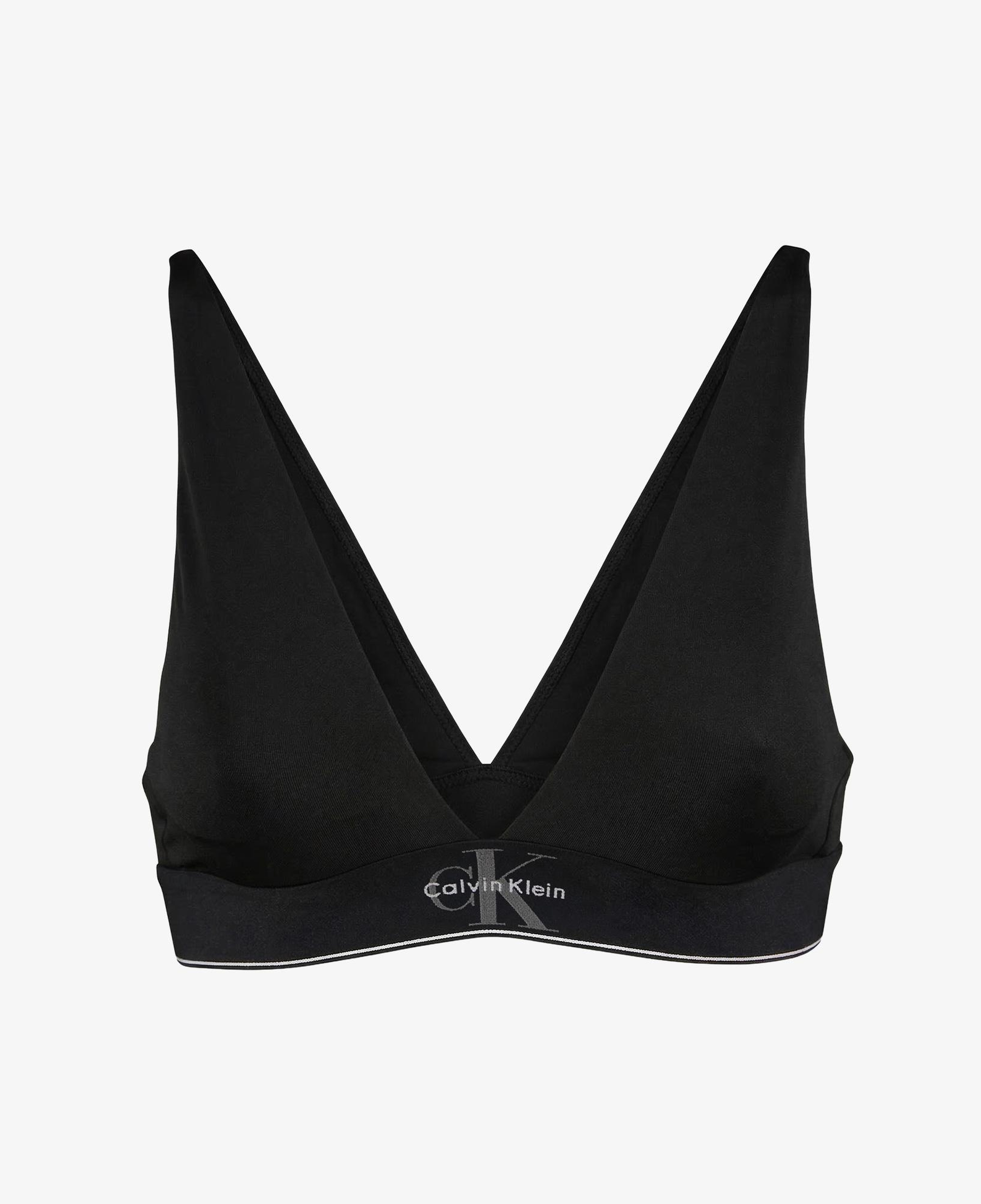 Calvin Klein Lightly Lined Kadın Siyah Spor Sütyeni