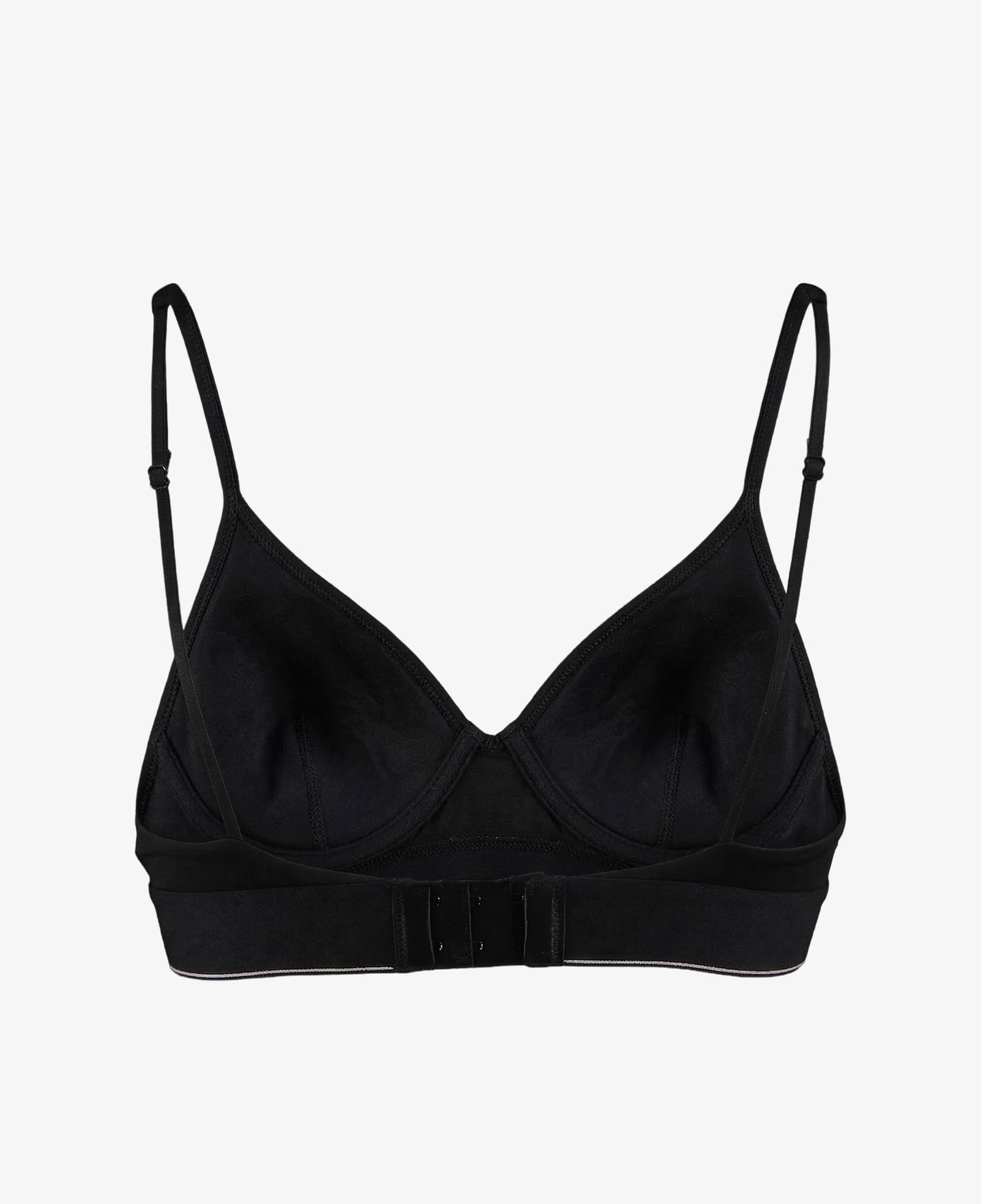 Calvin Klein Lightly Lined Kadın Siyah Spor Sütyeni