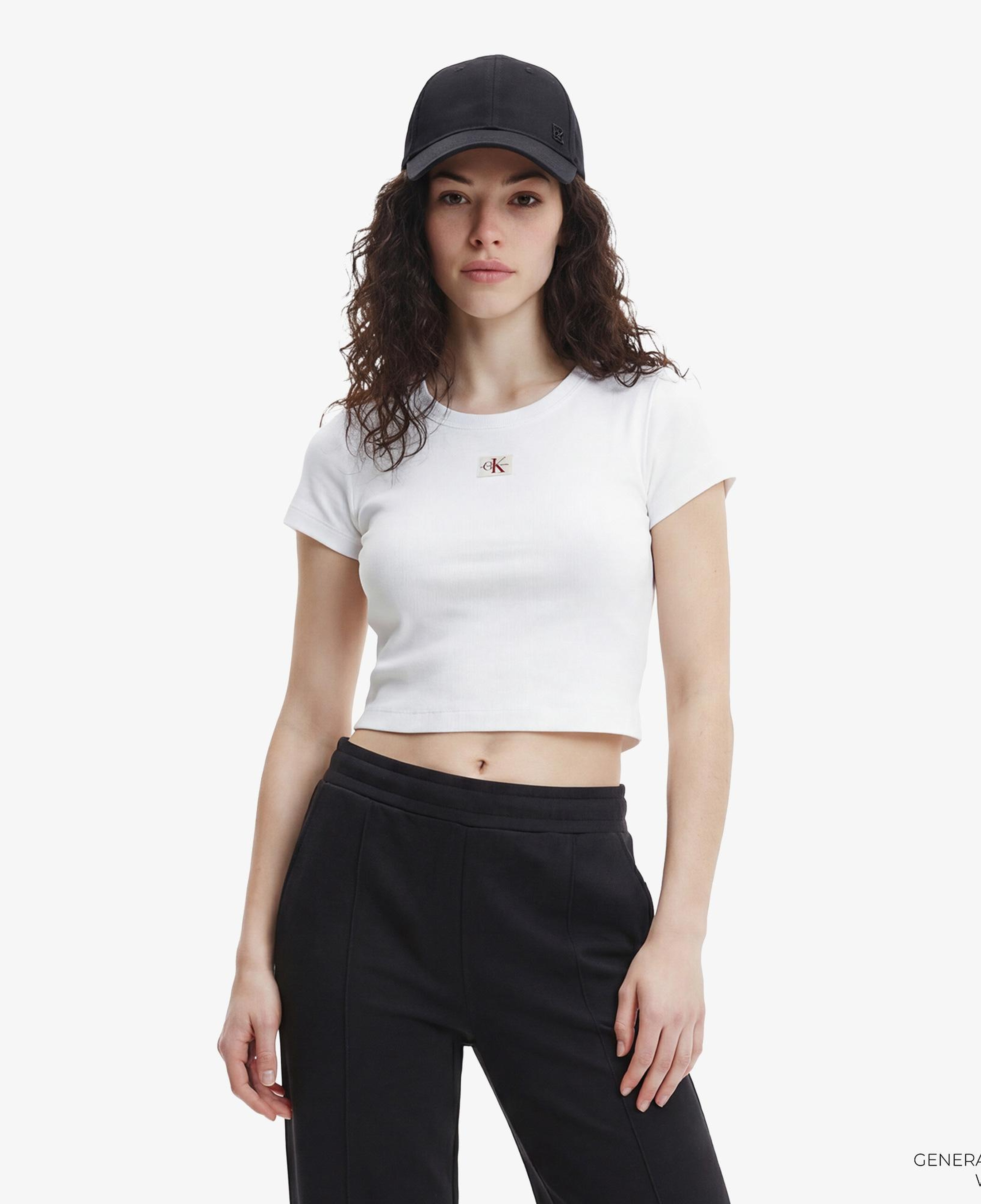 Calvin Klein Archieve Logo French Terry Kadın Siyah Eşofman Altı