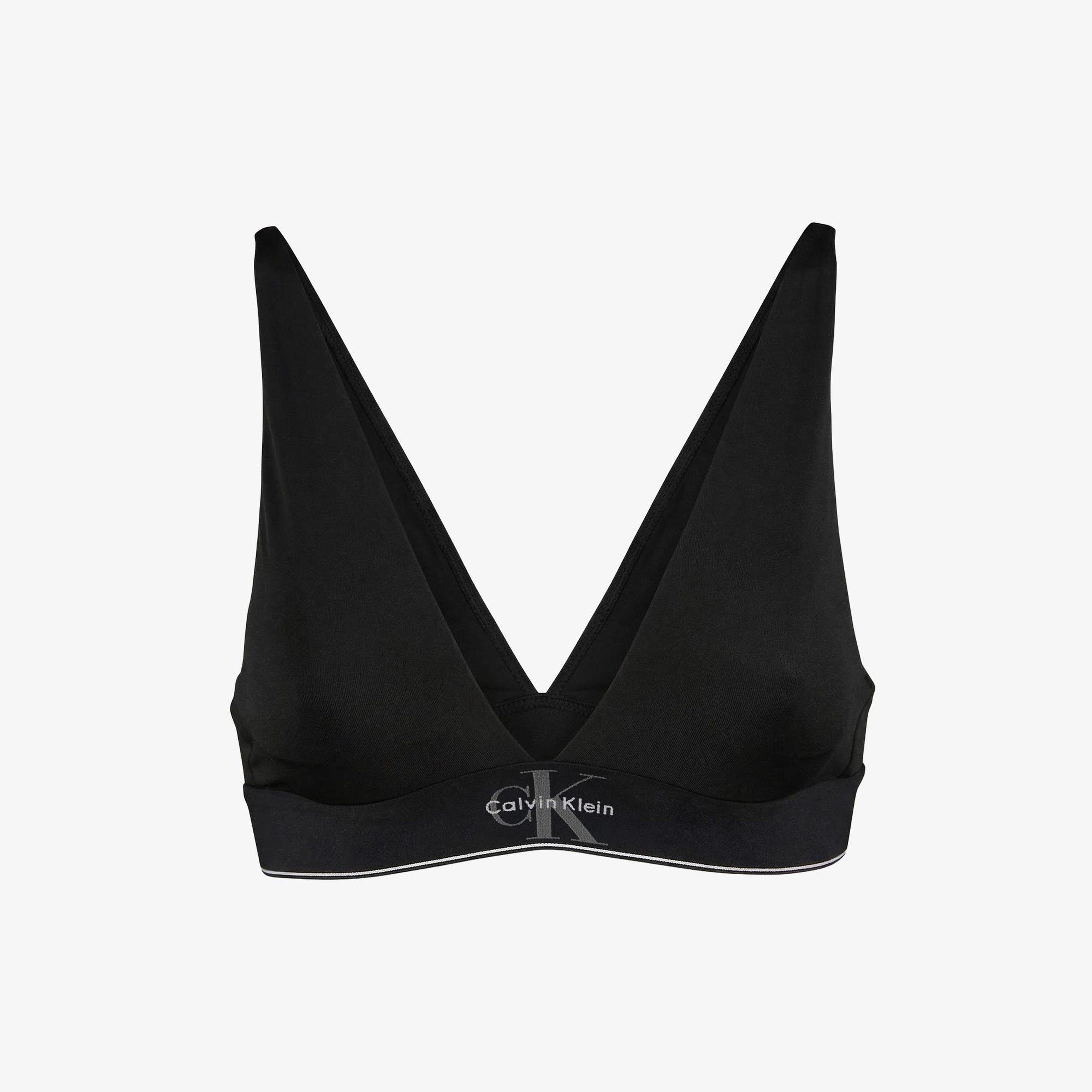 Calvin Klein Lightly Lined Kadın Siyah Spor Sütyeni