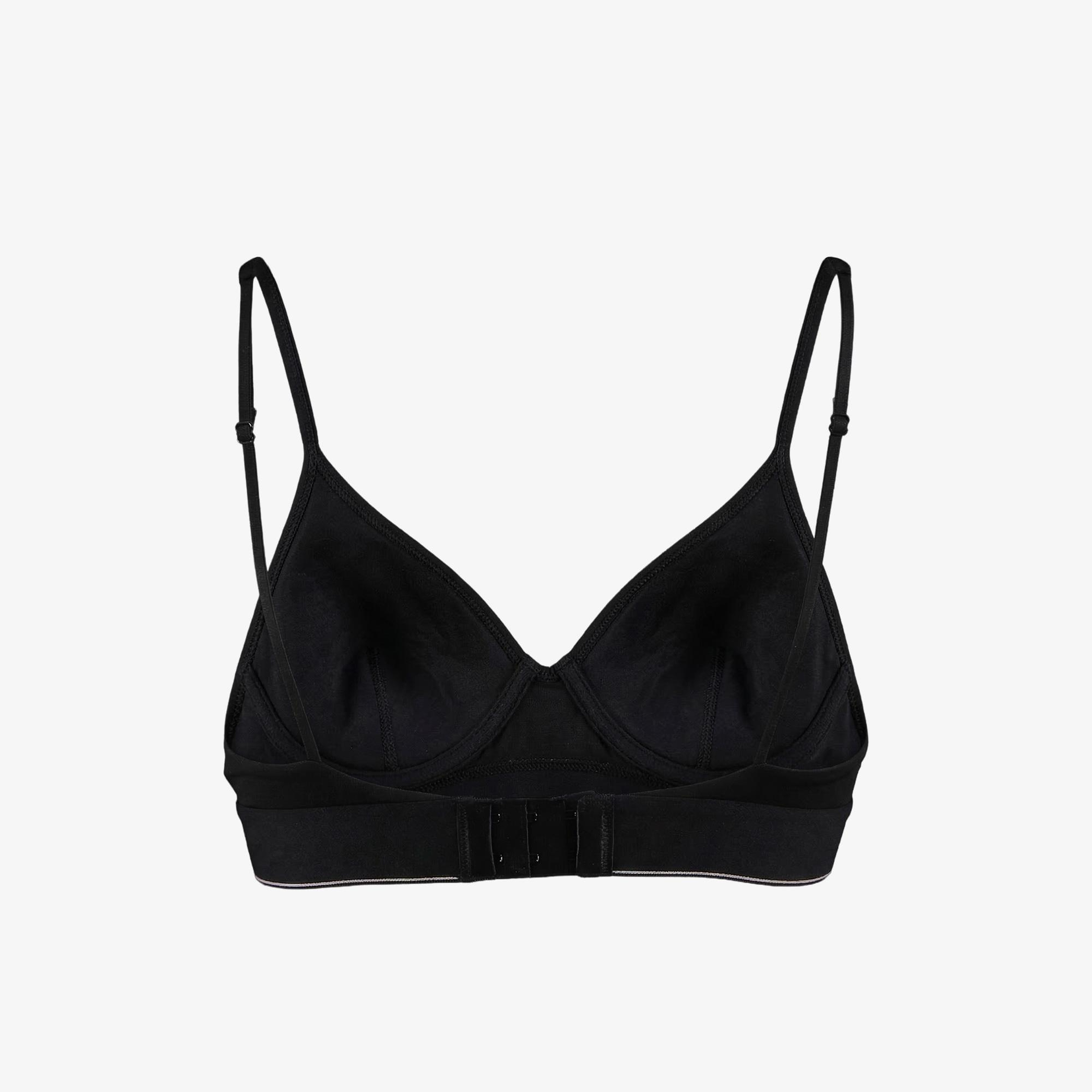 Calvin Klein Lightly Lined Kadın Siyah Spor Sütyeni