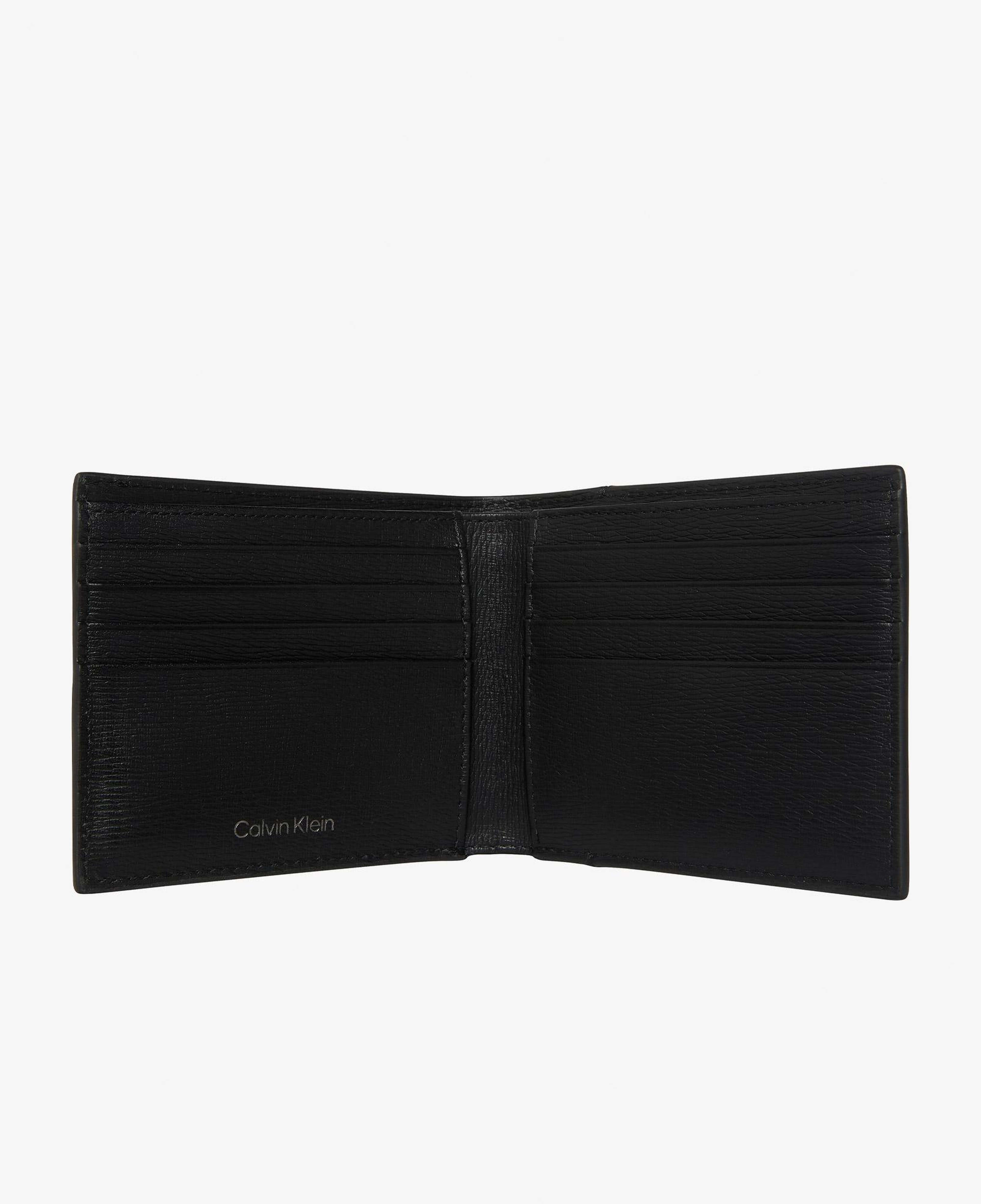 Calvin Klein Emblem Erkek Siyah Cüzdan