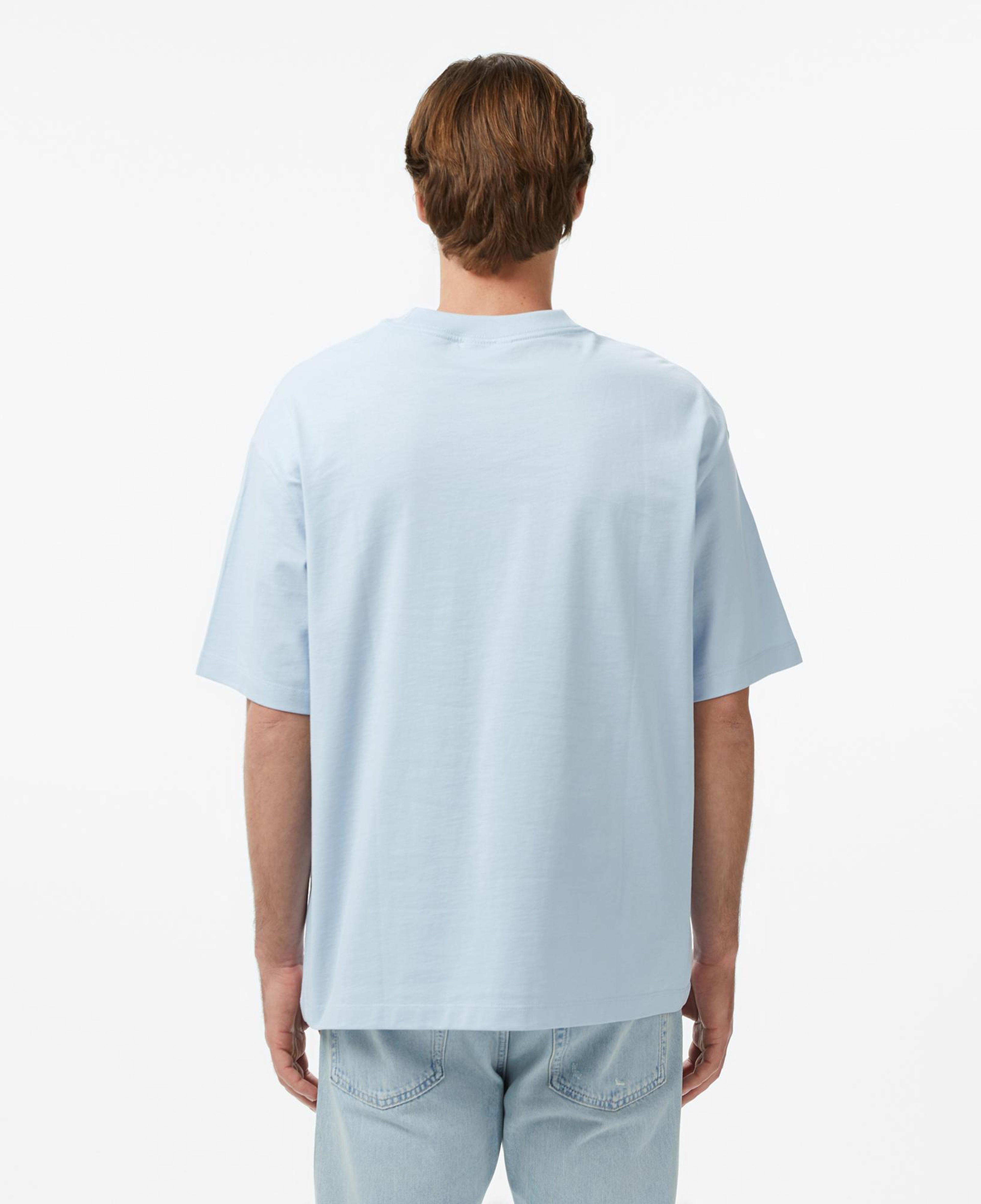 Calvin Klein 16S Elevated Monologo Erkek Mavi T-Shirt