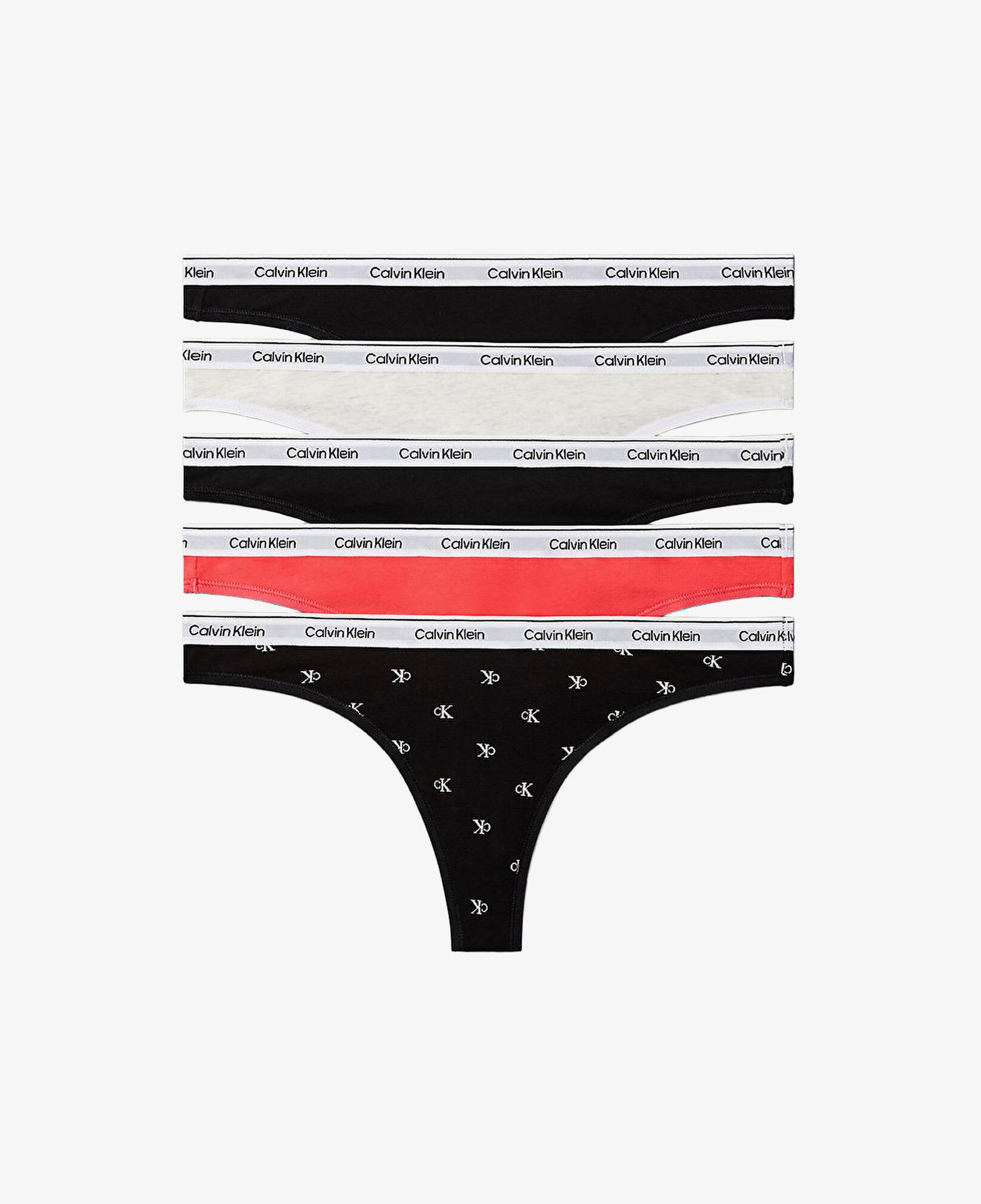 Calvin Klein Thong 5'li Kadın Pembe Külot