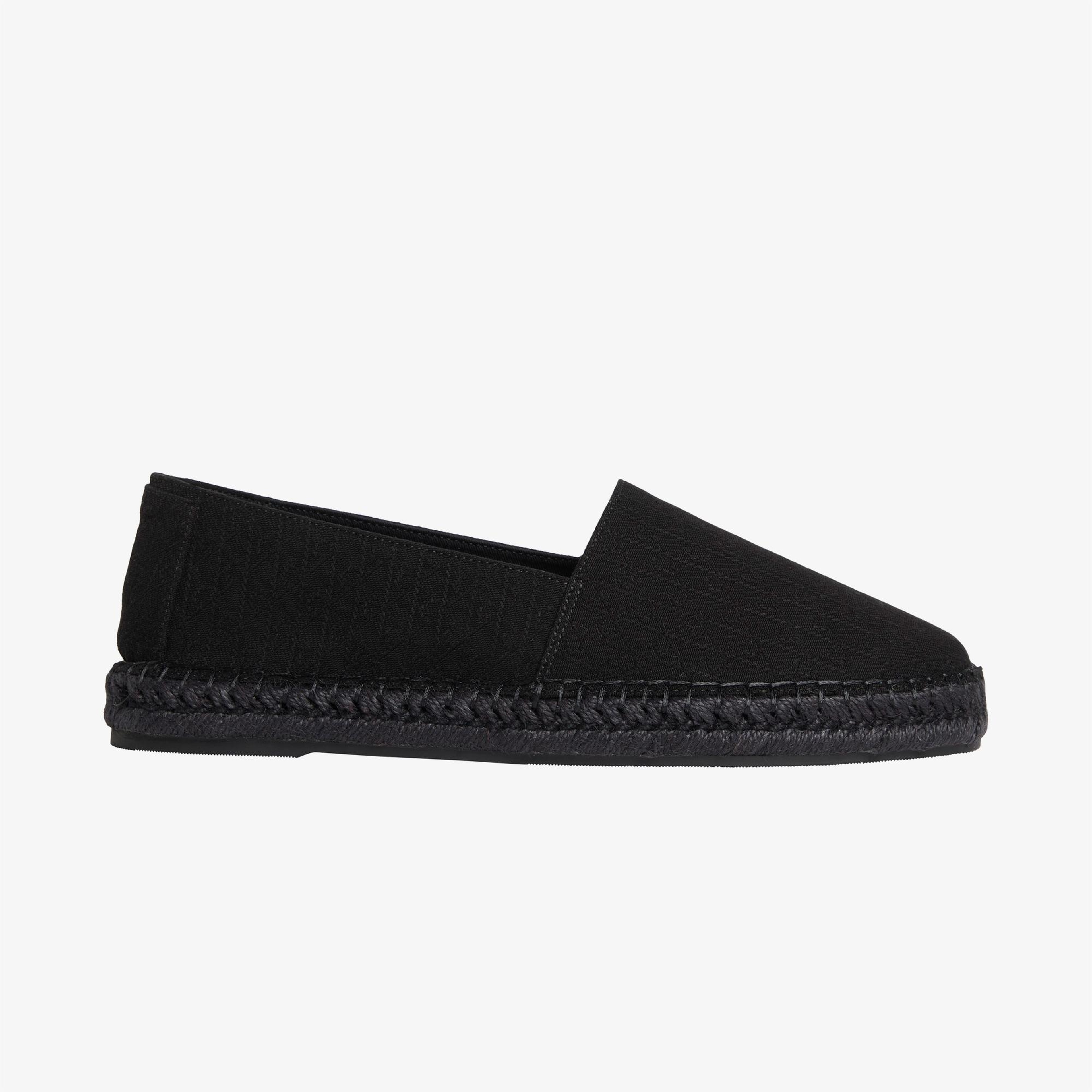 Calvin Klein Espadrille Erkek Siyah Espadril