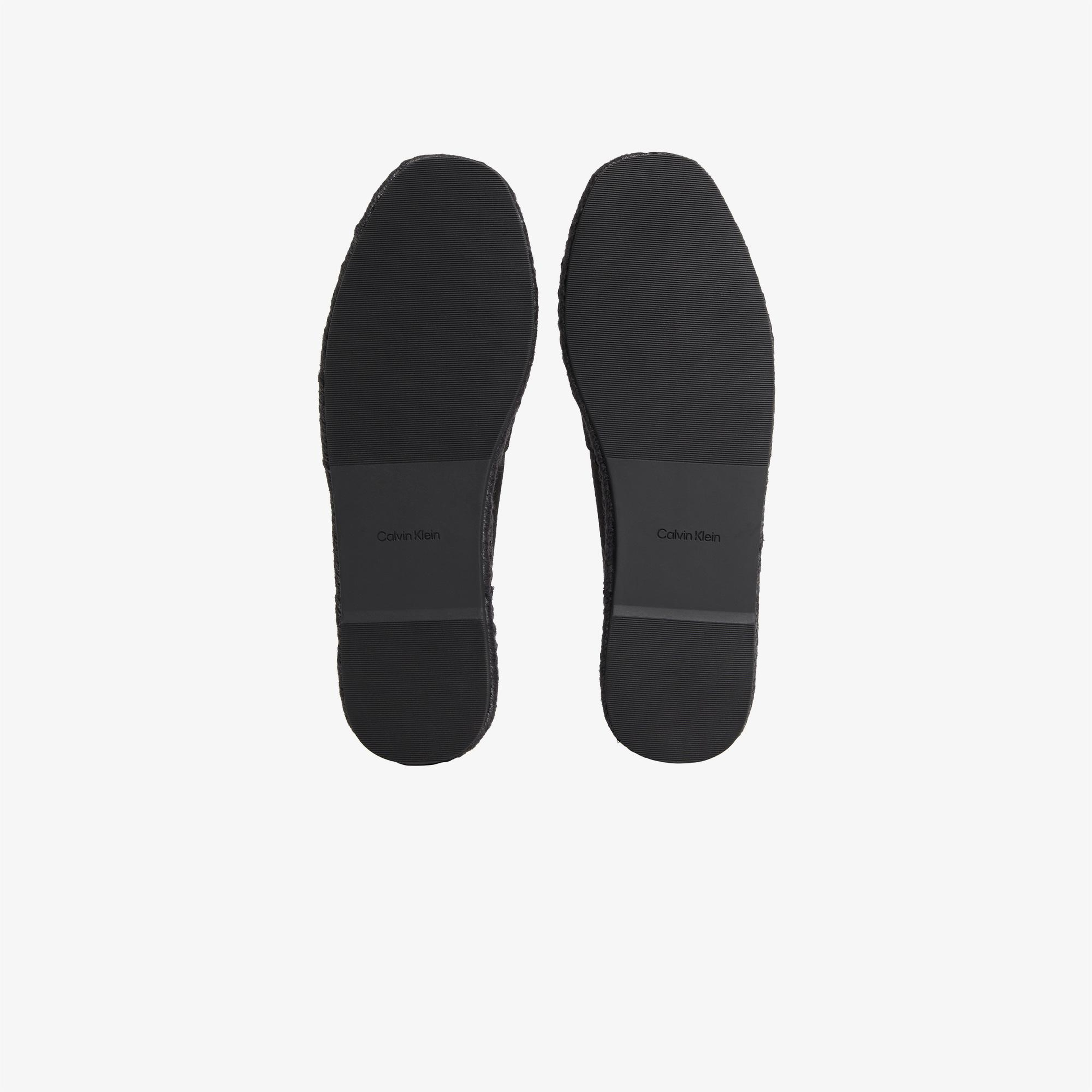 Calvin Klein Espadrille Erkek Siyah Espadril