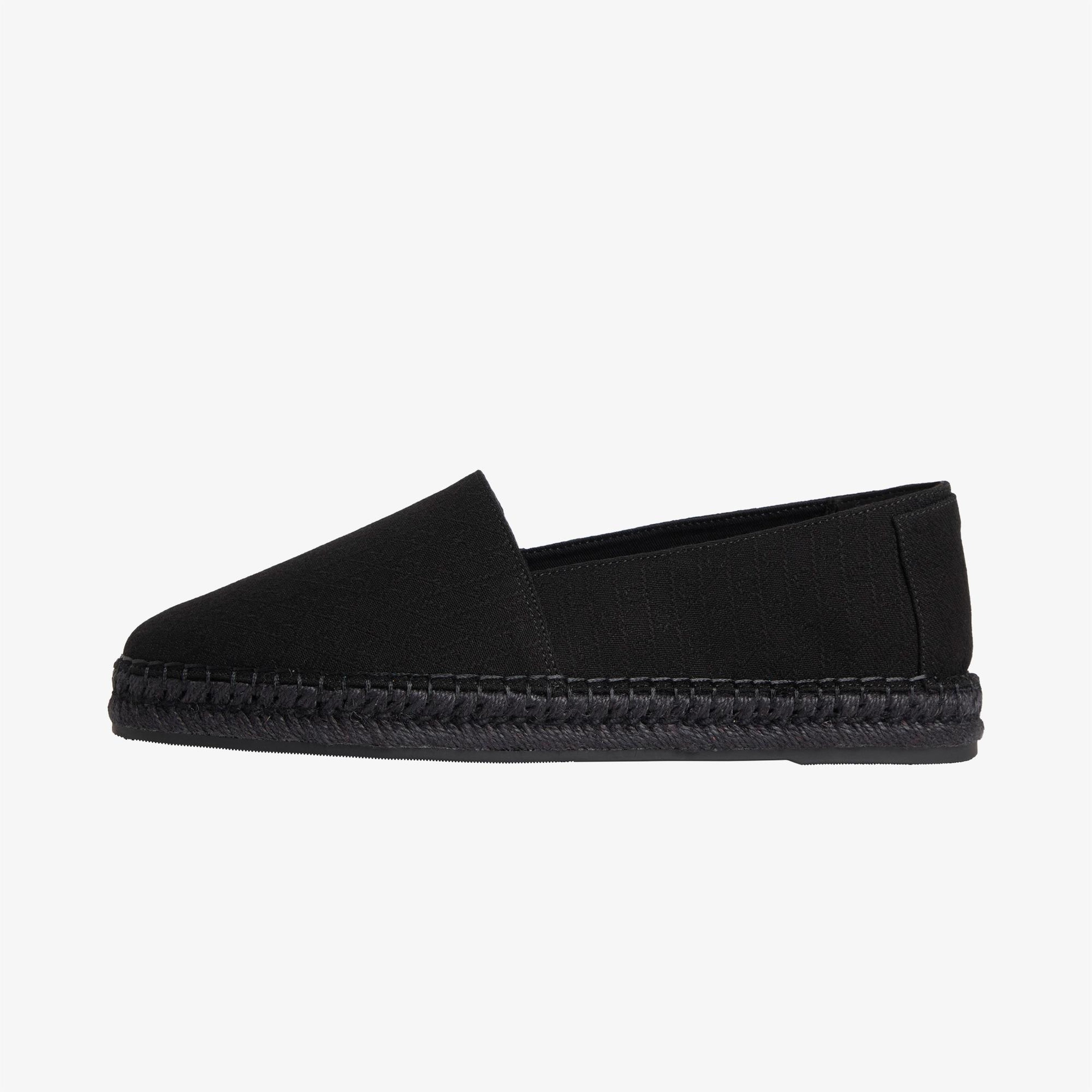 Calvin Klein Espadrille Erkek Siyah Espadril