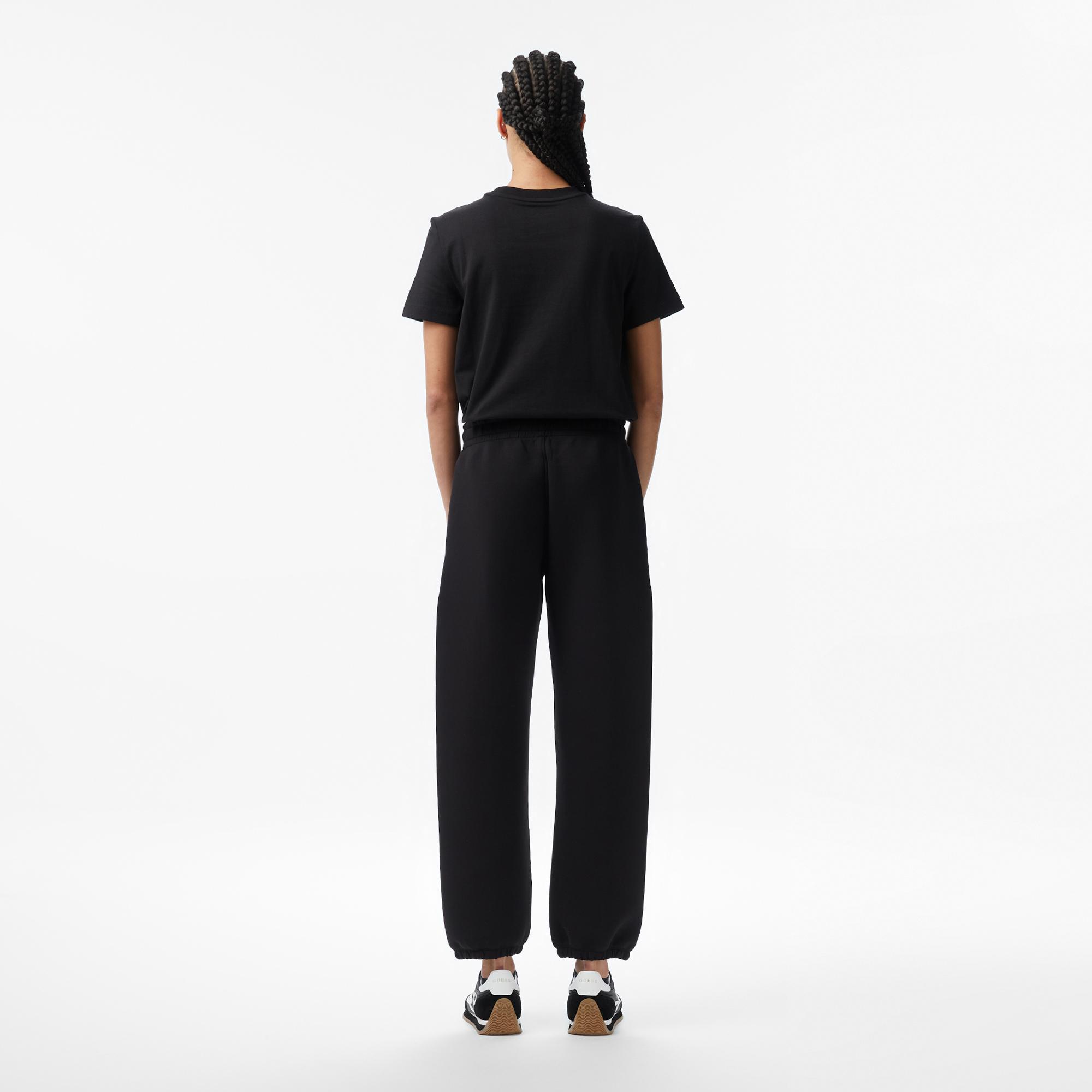 Calvin Klein Relaxed Scuba Jogger Kadın Siyah Eşofman Altı