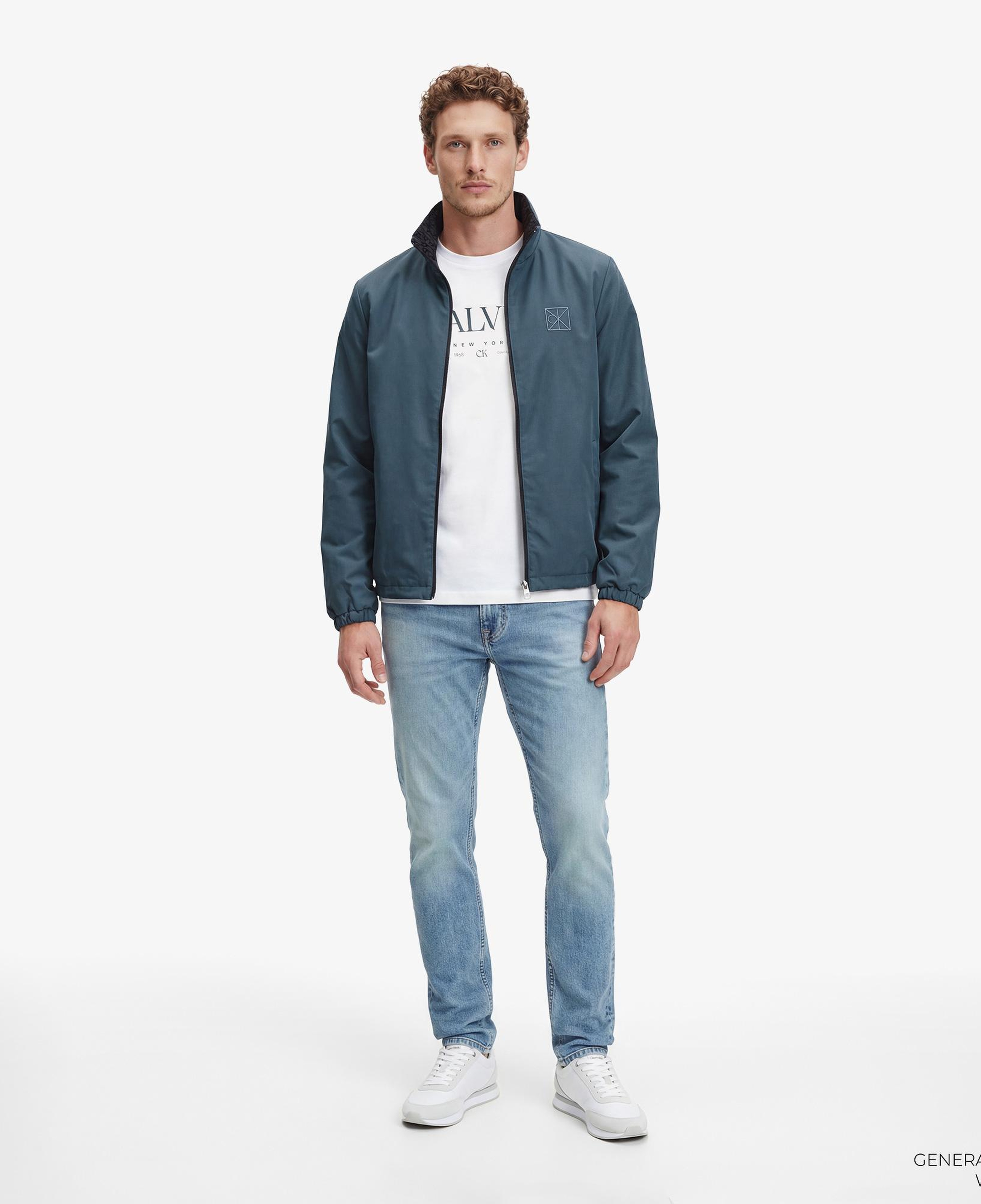 Calvin Klein Slim Taper Dispatcher Erkek Mavi Jean