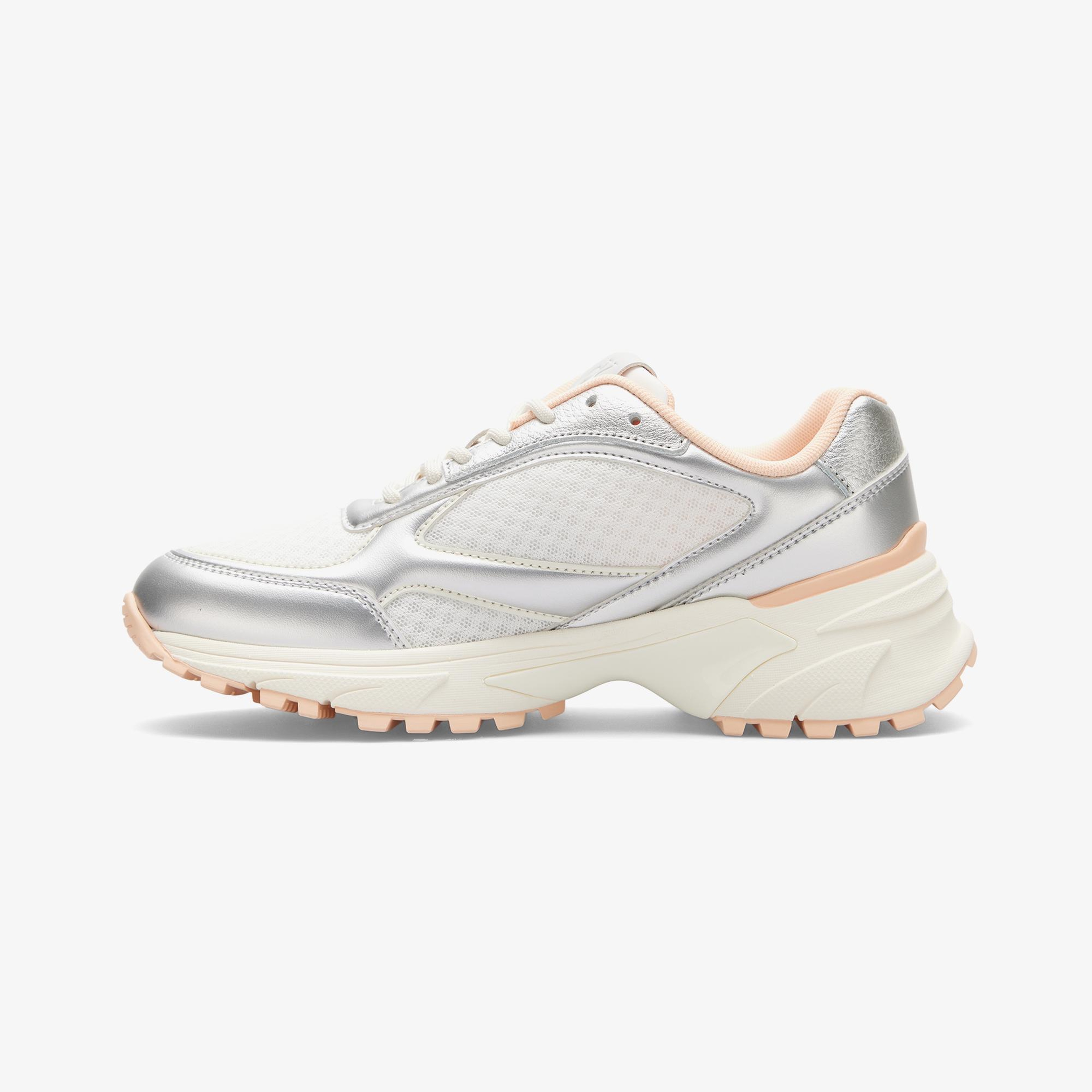 Calvin Klein Hike Runner Lace Up Mesh Kadın Haki Sneaker