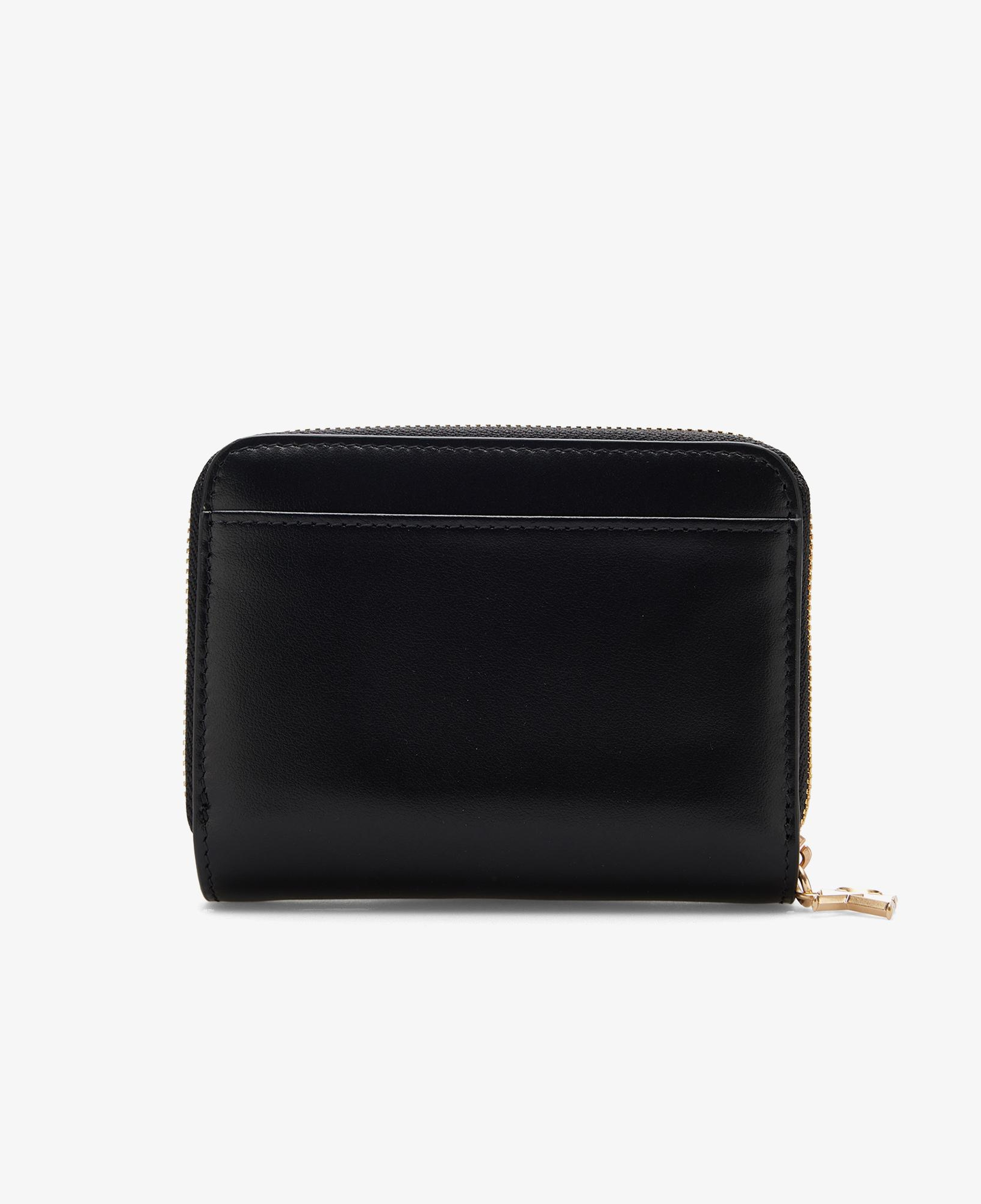 Calvin Klein Medium Flap Zip Around Kadın Siyah Cüzdan