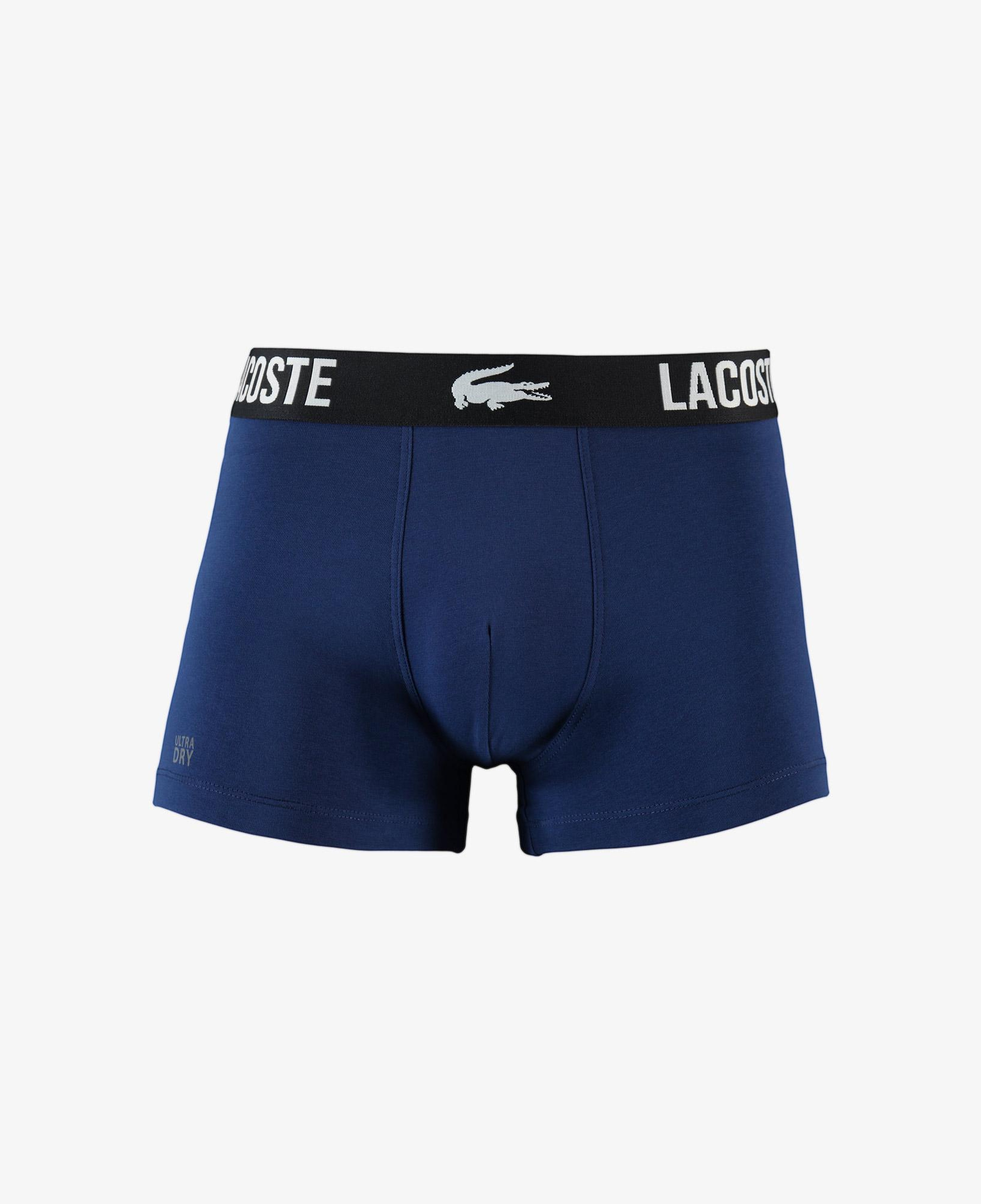 Lacoste Erkek 3'lü Renkli Boxer