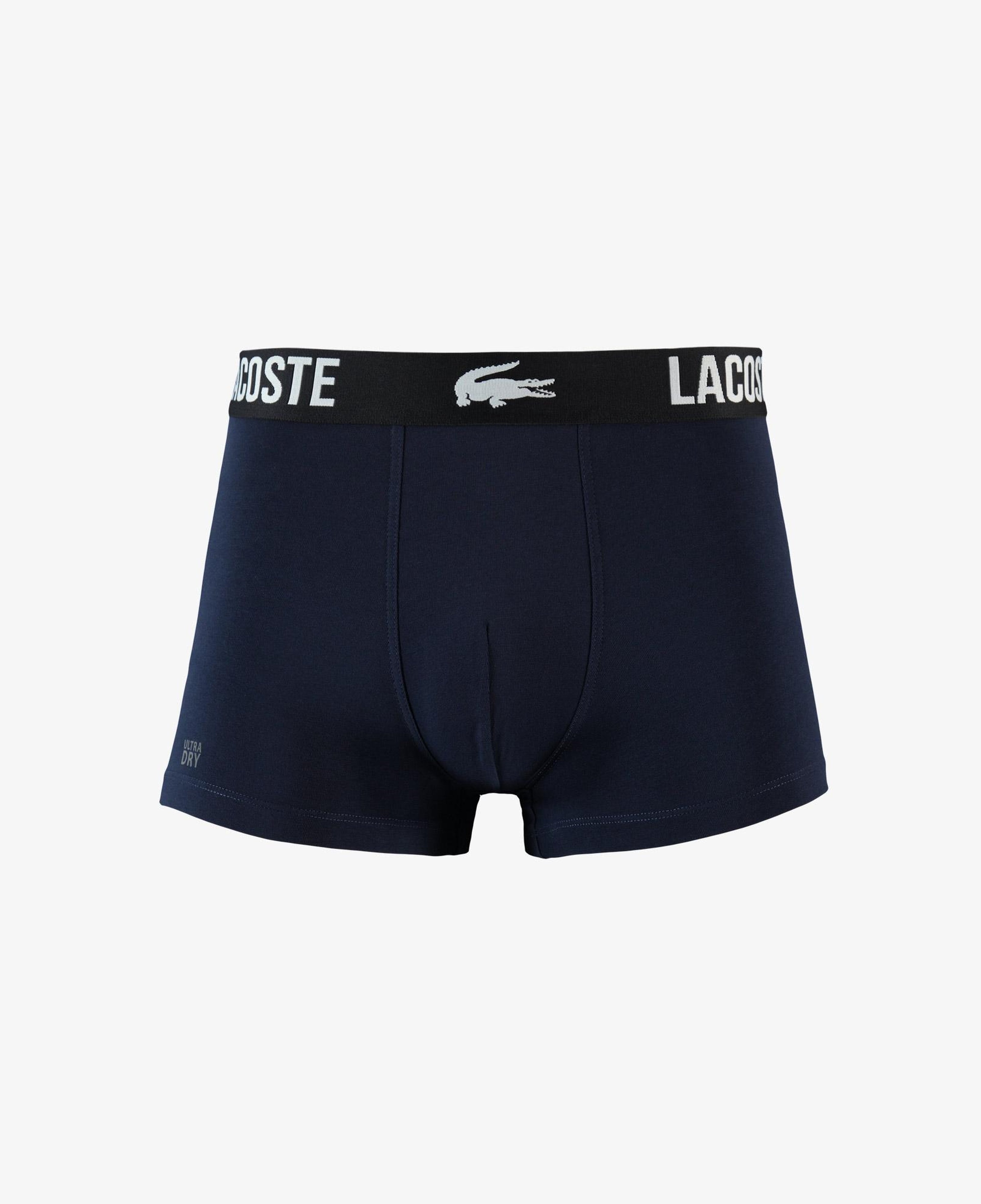Lacoste Erkek 3'lü Renkli Boxer
