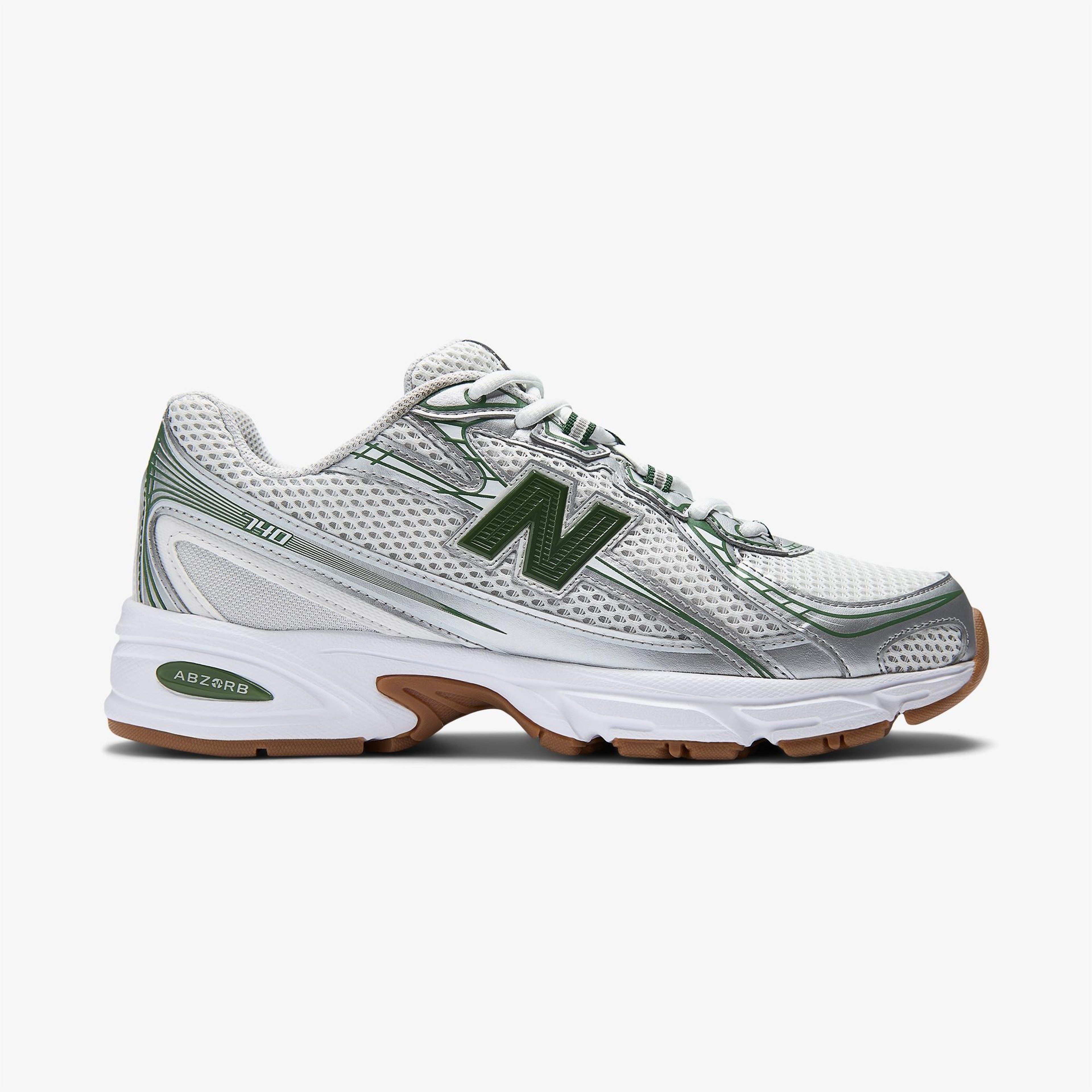 New Balance 740 Unisex Gri Spor Ayakkabı