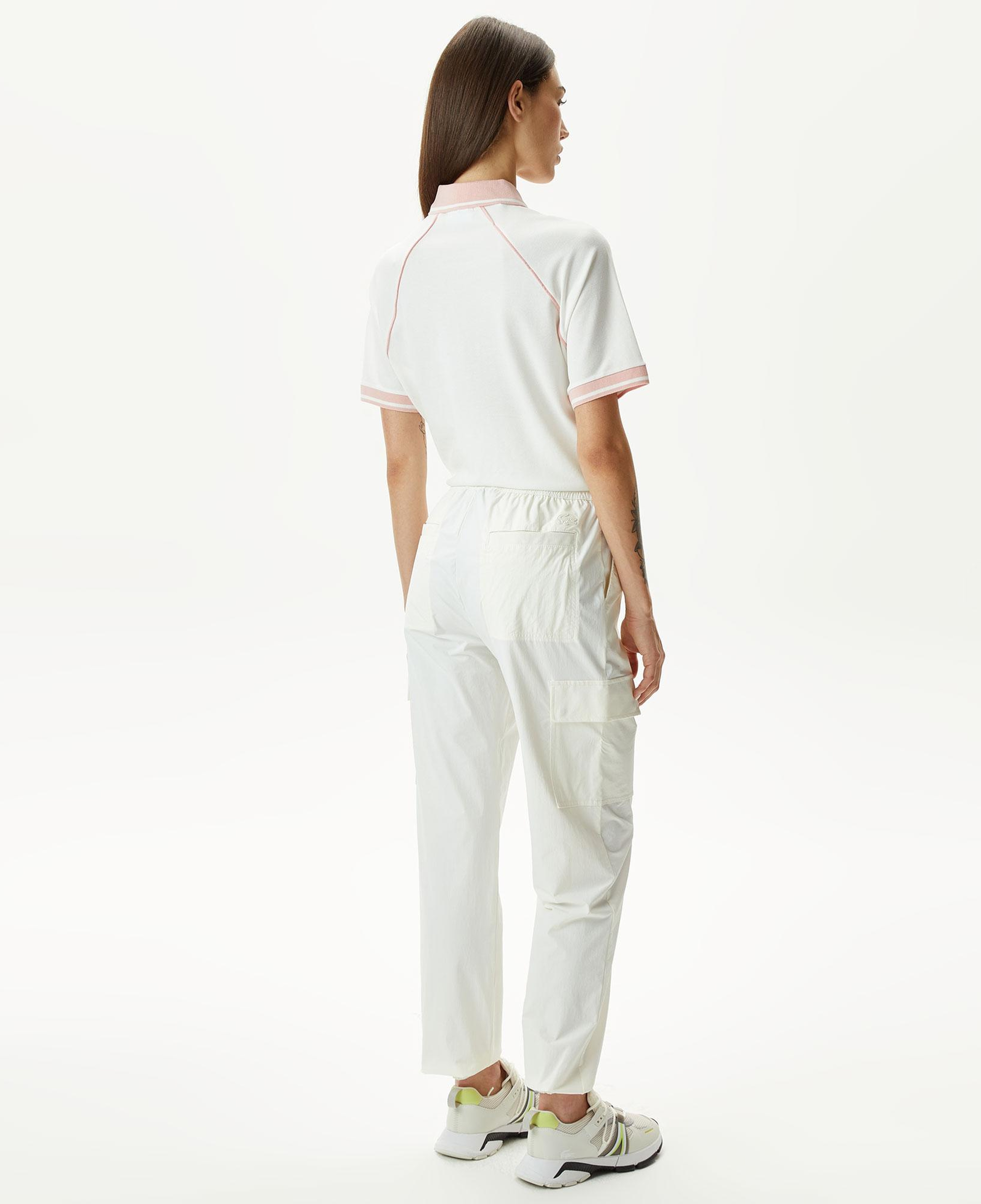 Lacoste Kadın Jogger Beyaz Pantolon