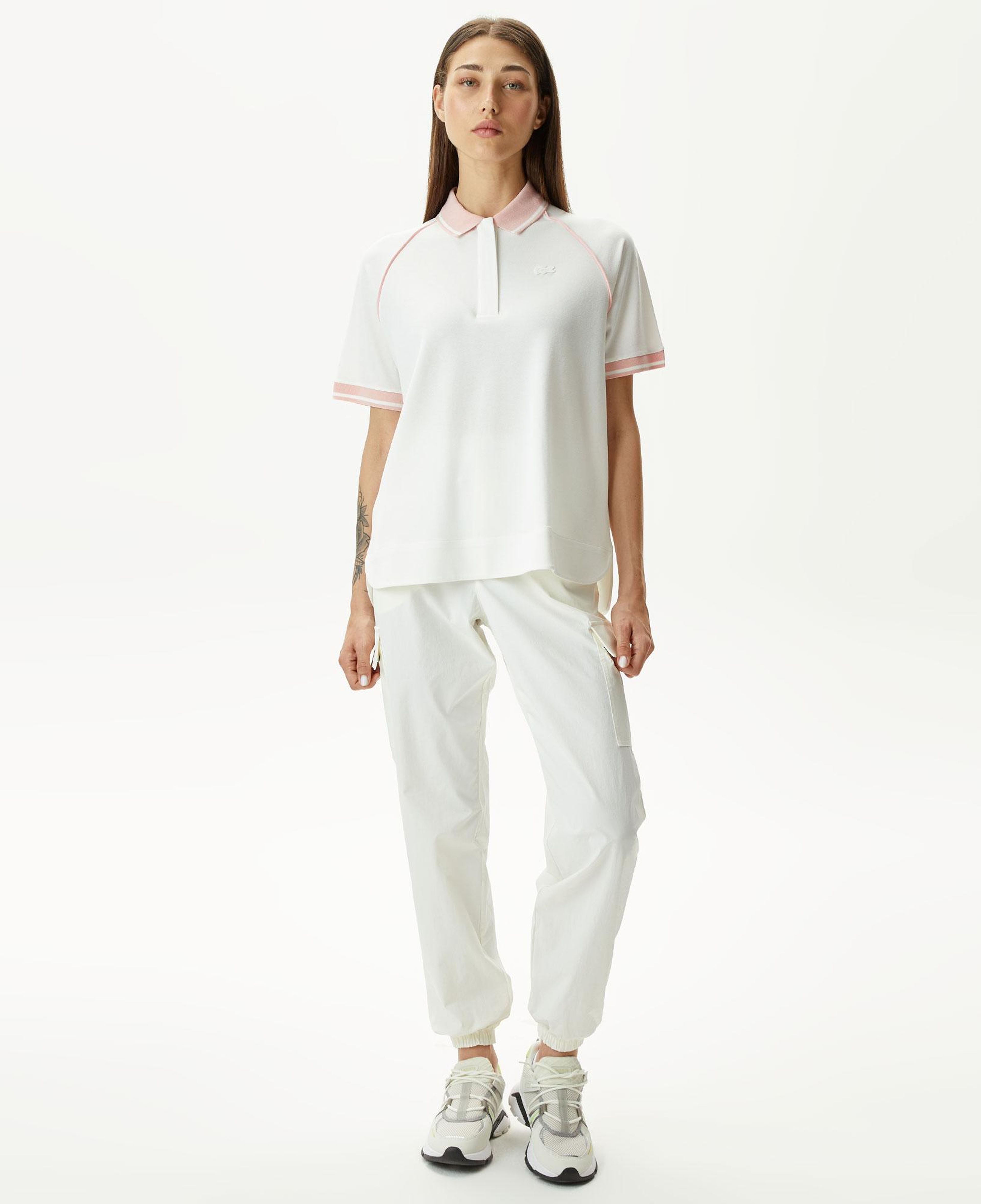 Lacoste Kadın Jogger Beyaz Pantolon