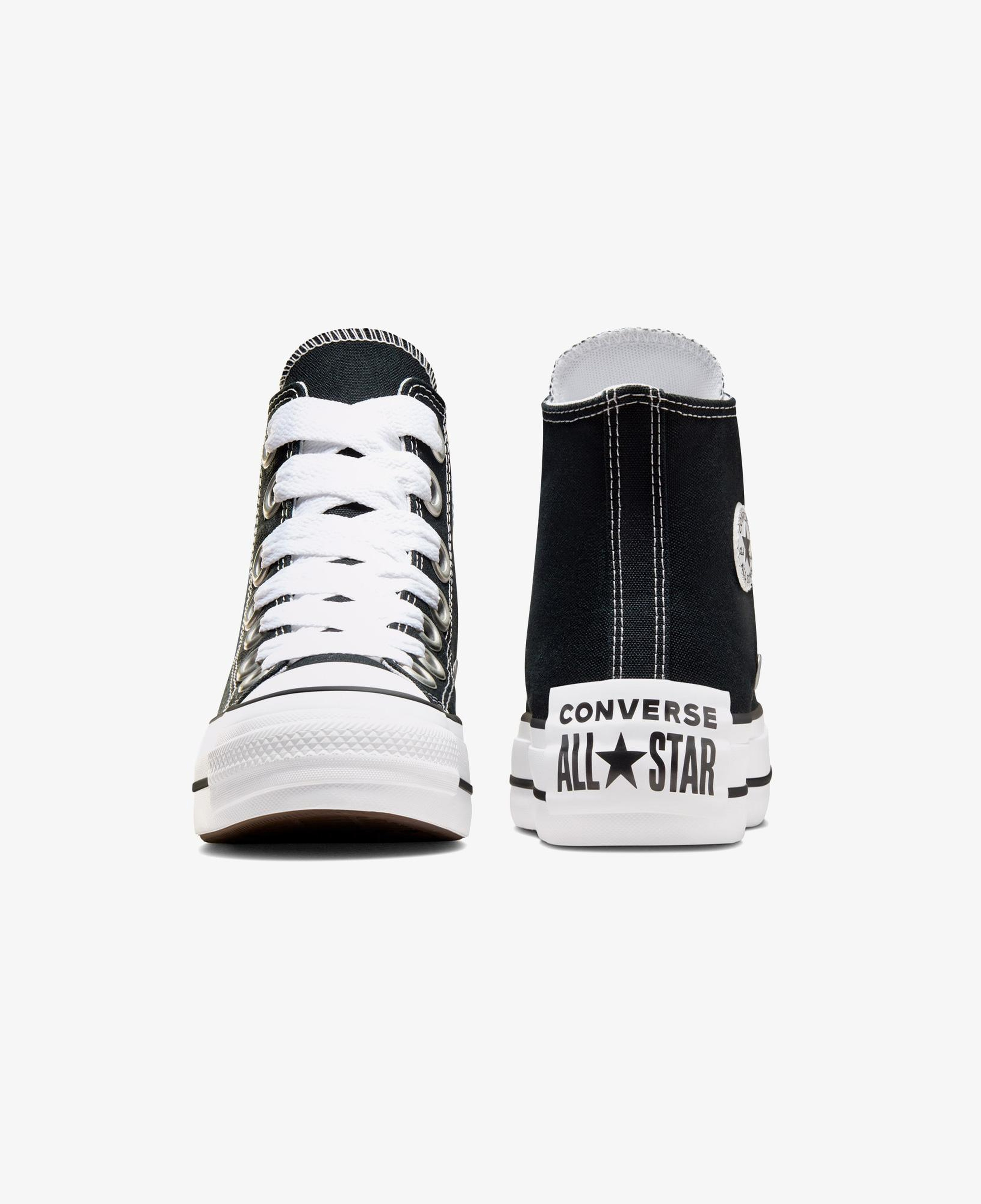 Converse Chuck Taylor All Star Lift Kadın Siyah Platform Sneaker