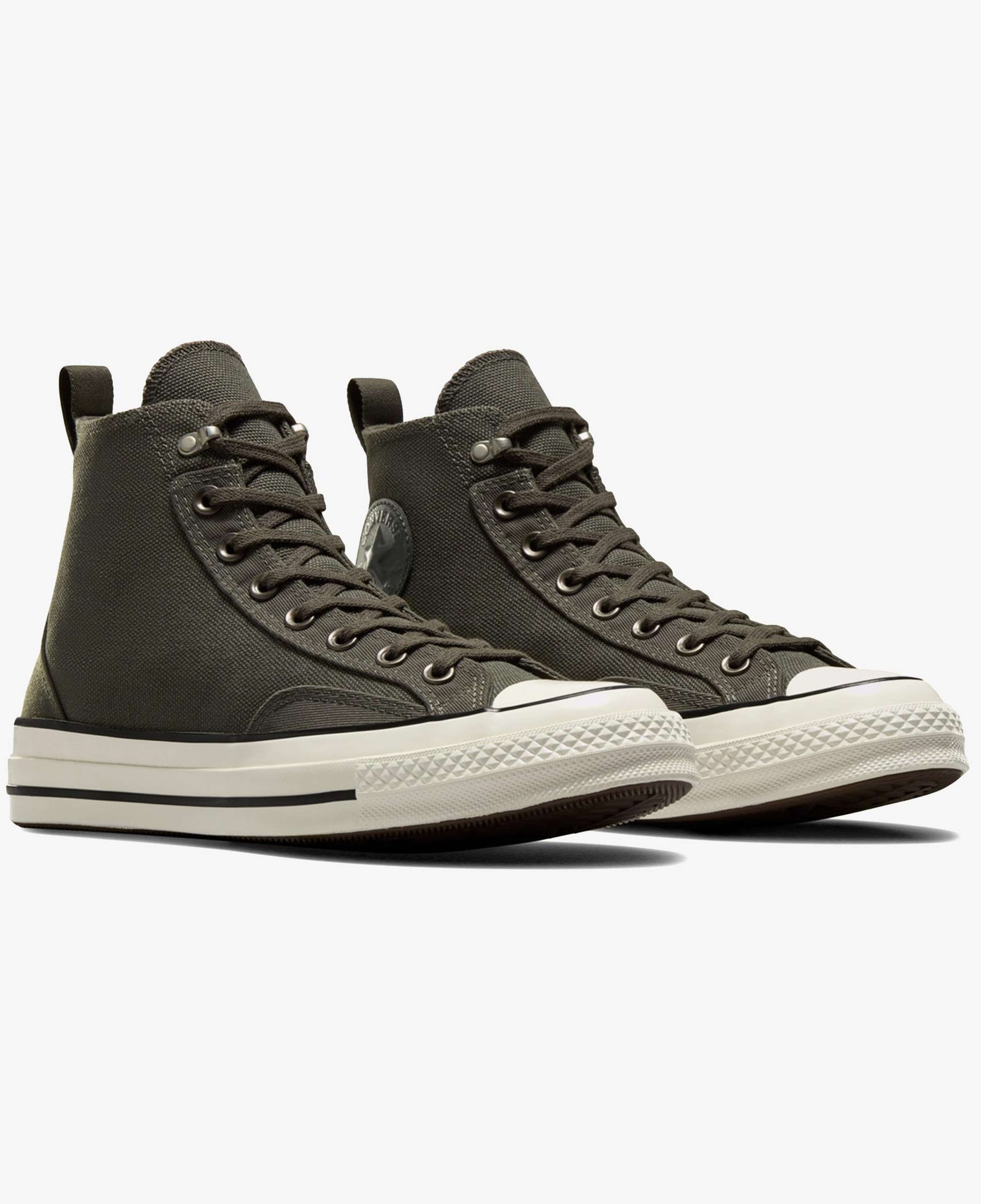 Converse Chuck 70 Unisex Haki Sneaker