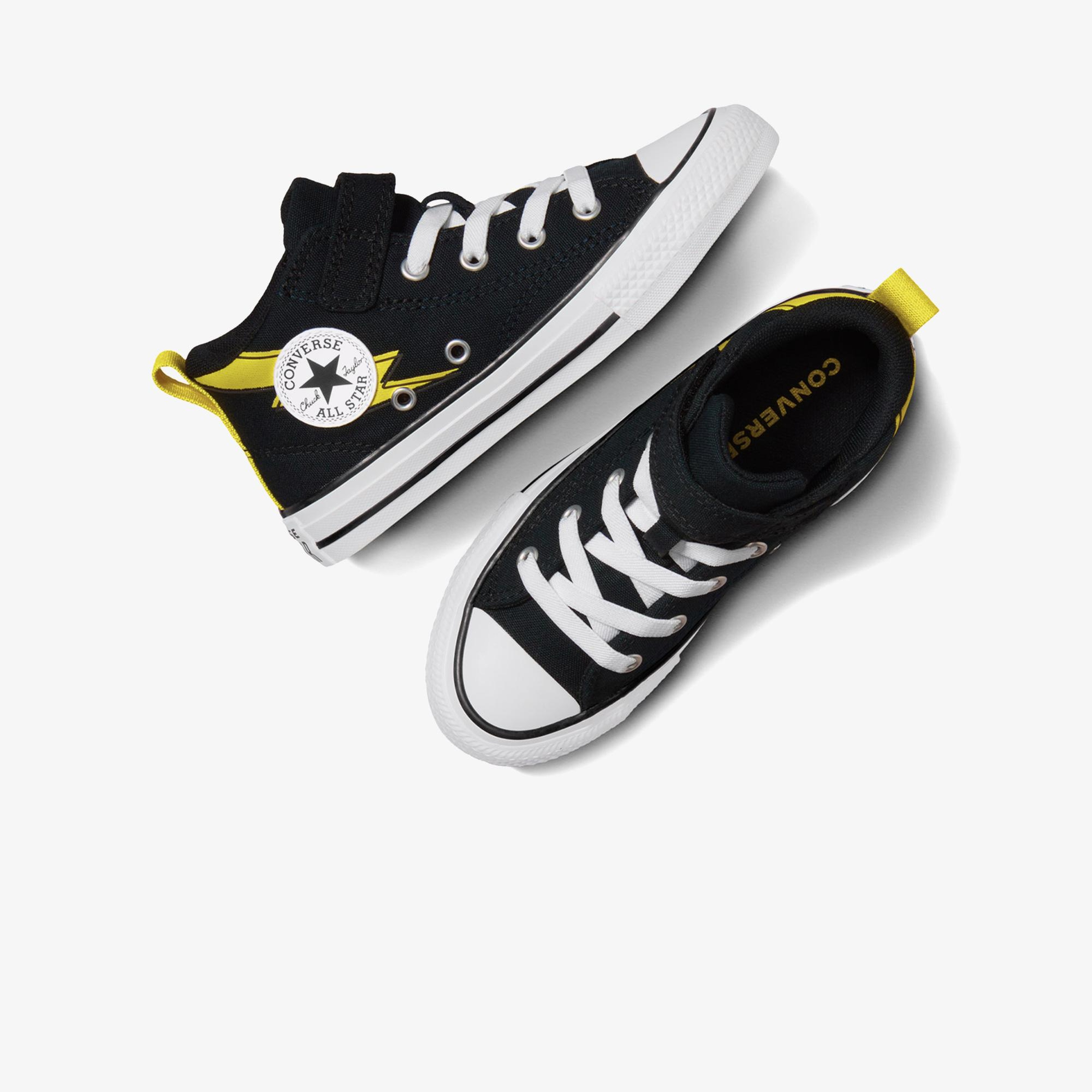 Converse Chuck Taylor All Star Malden Street Çocuk Siyah Sneaker