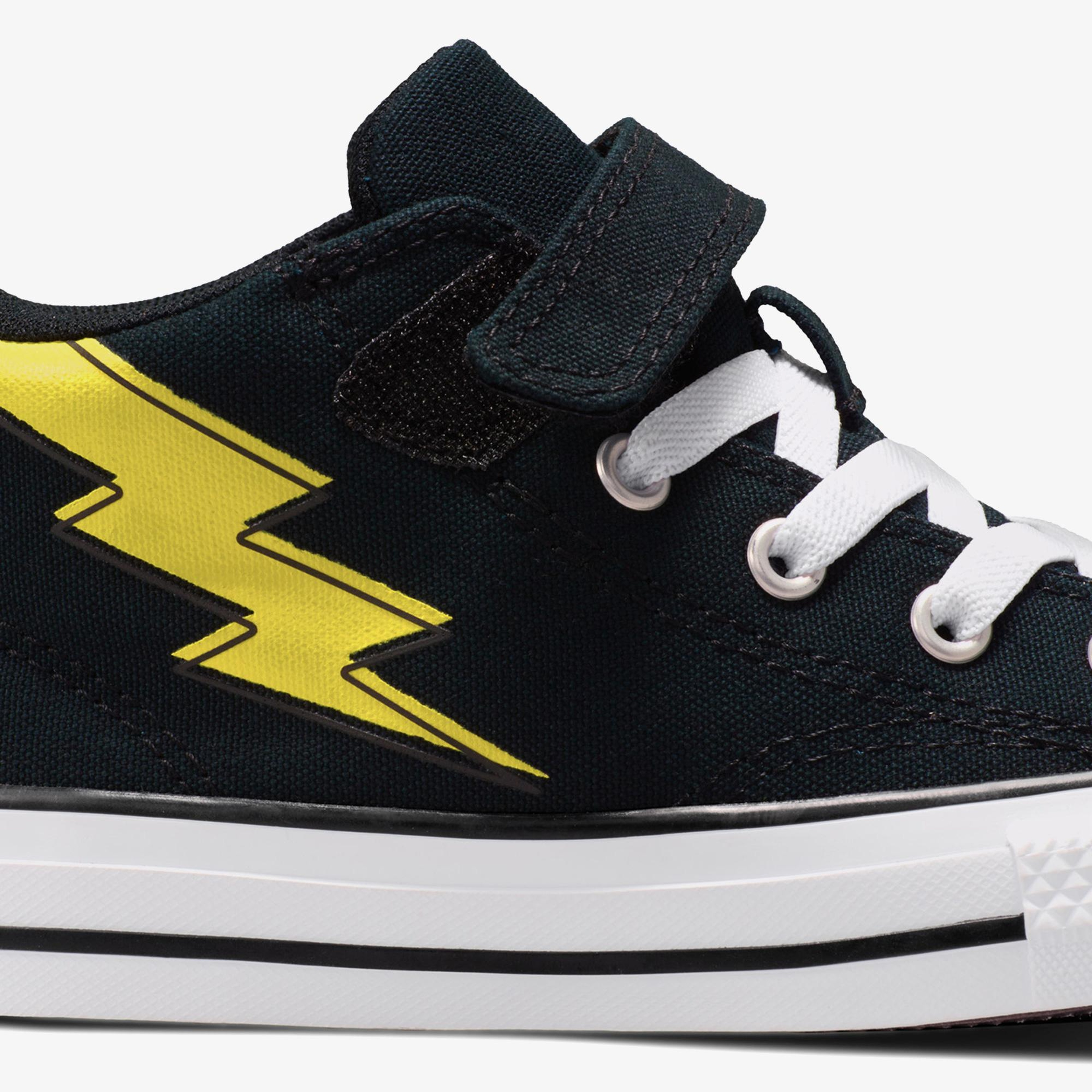 Converse Chuck Taylor All Star Malden Street Çocuk Siyah Sneaker