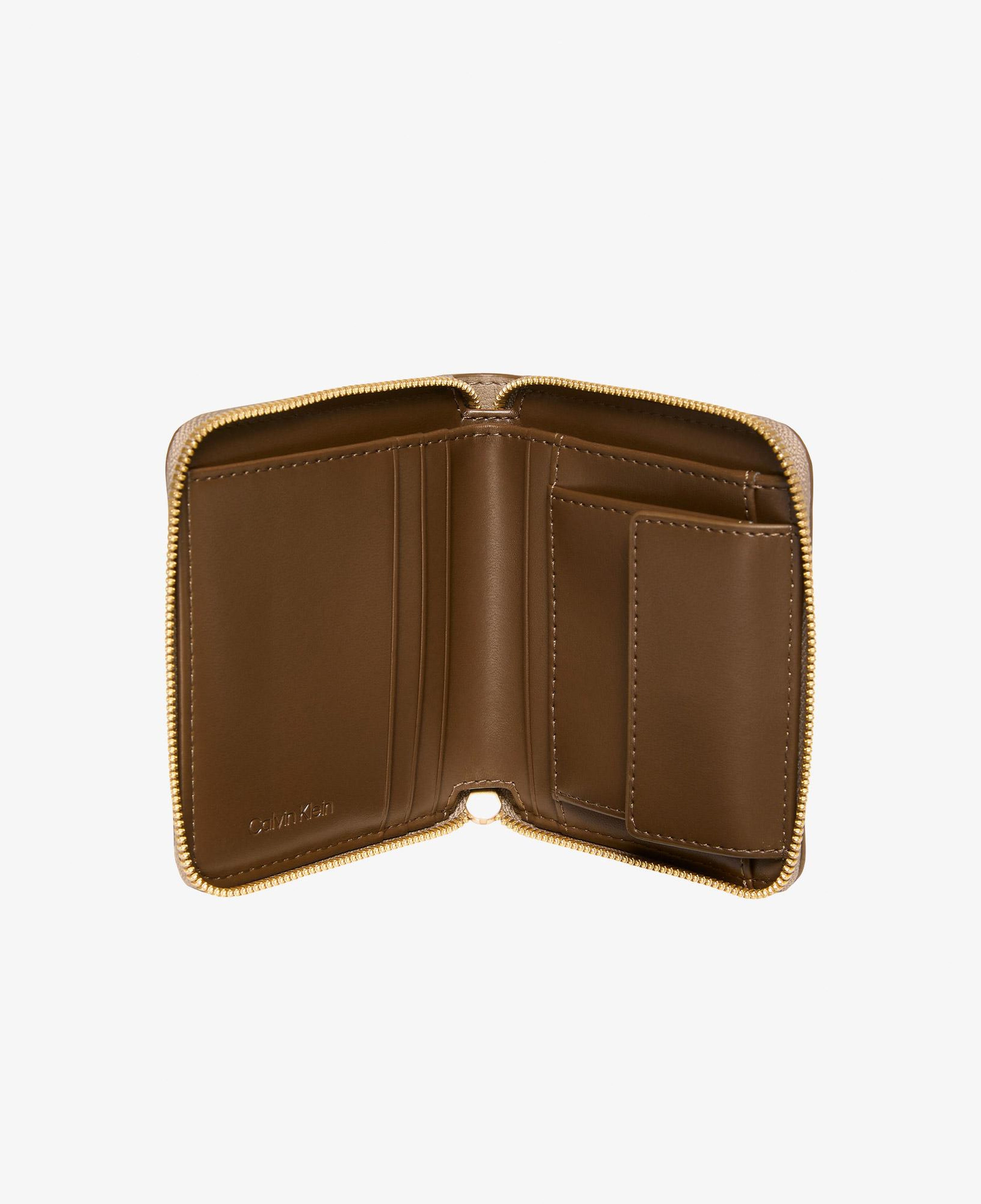 Calvin Klein Foil Logo Kadın Kahverengi Cüzdan