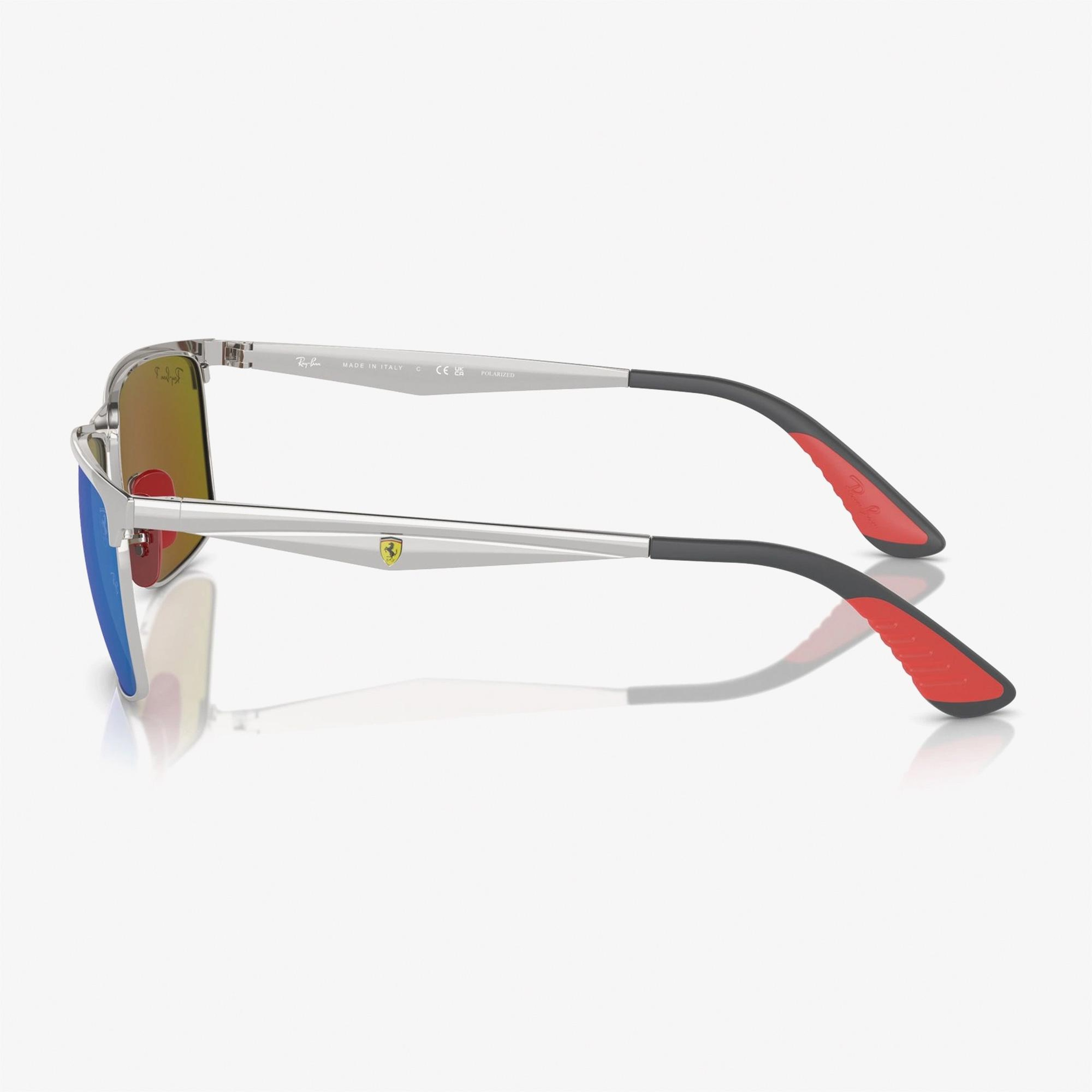 RAY-BAN 0RB3726M Metal Unisex Gümüş Rengi Güneş Gözlüğü