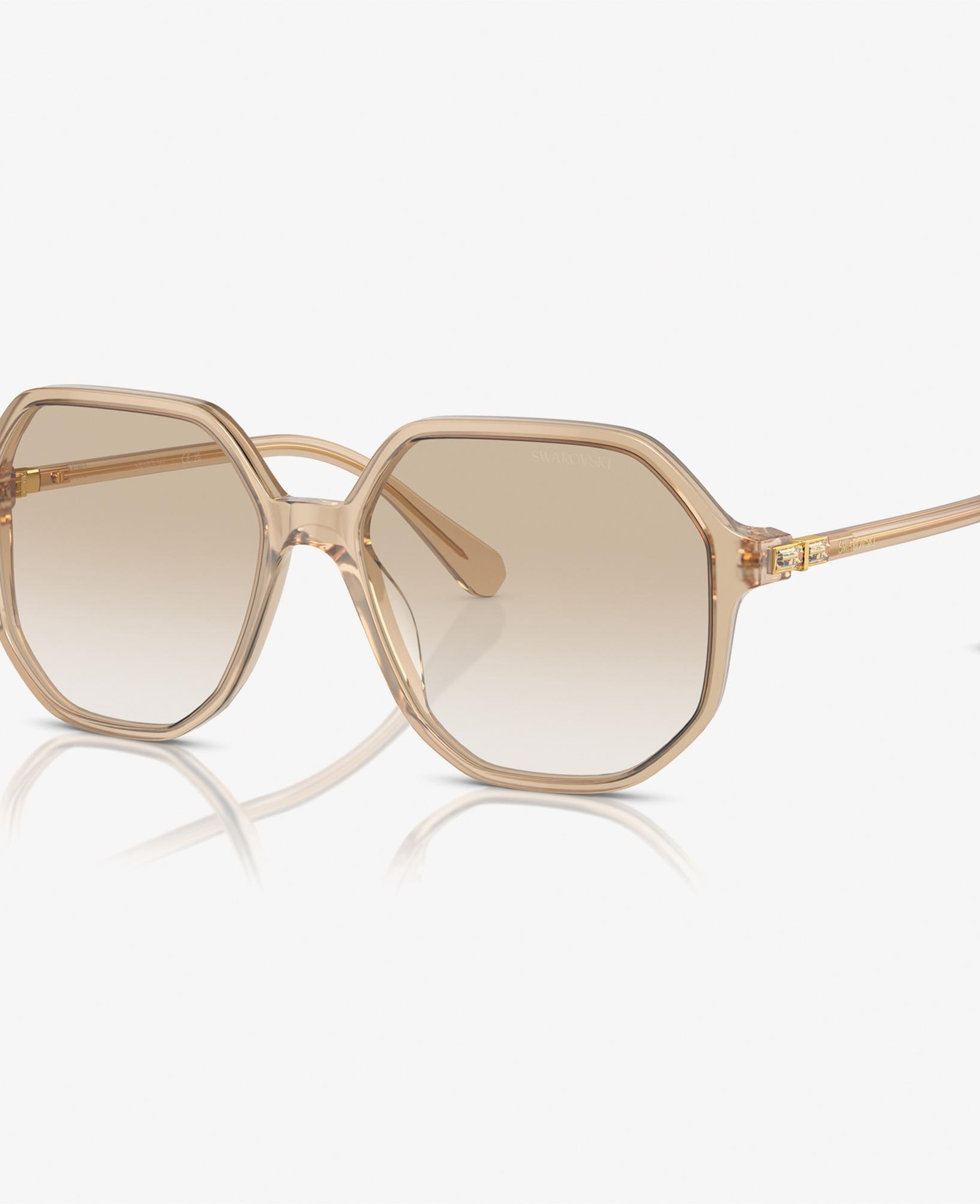 Swarovski 0SK6003 Acetate Kadın Kahverengi Güneş Gözlüğü