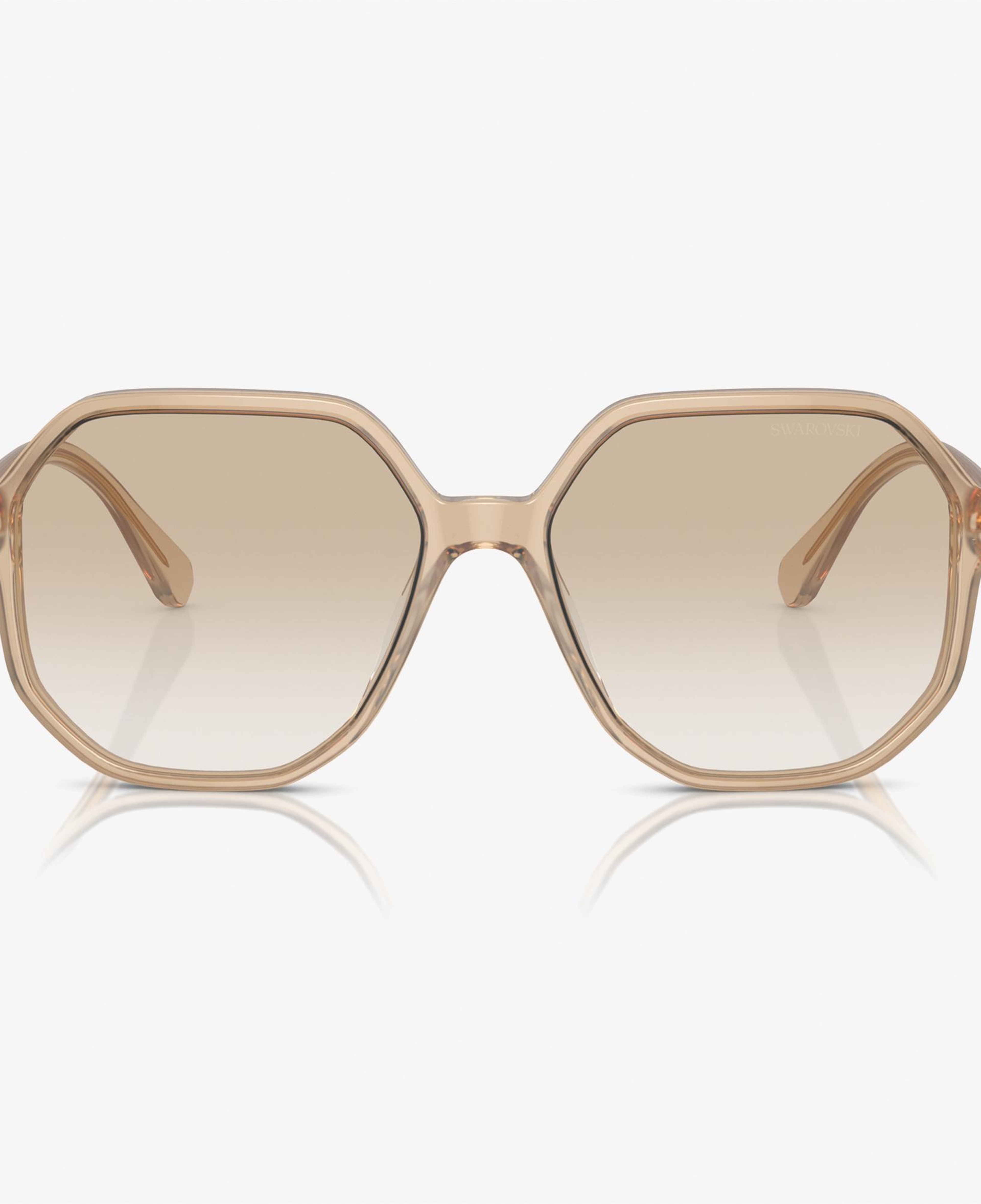 Swarovski 0SK6003 Acetate Kadın Kahverengi Güneş Gözlüğü
