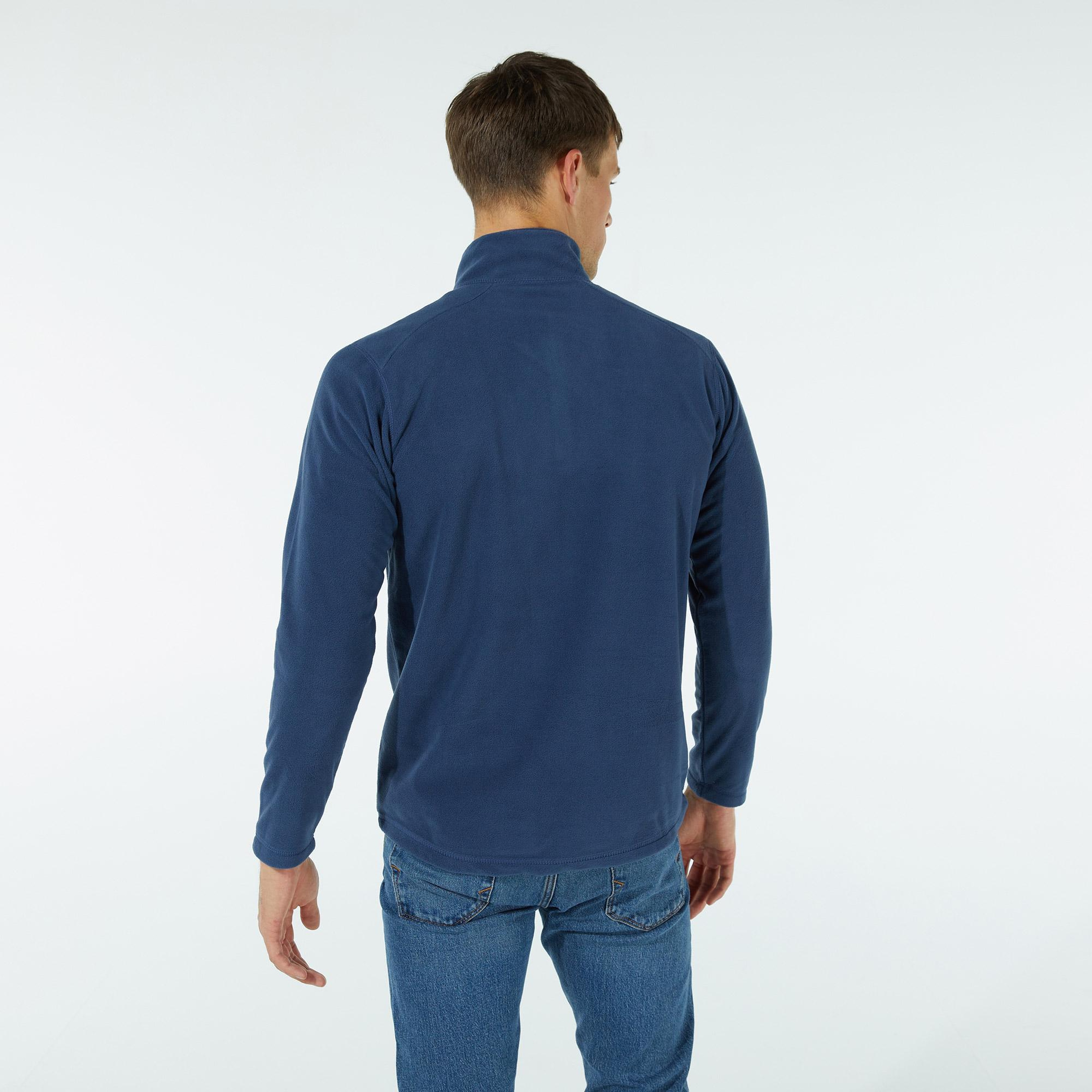 Helly Hansen Mount Erkek Mavi Polar Sweatshirt