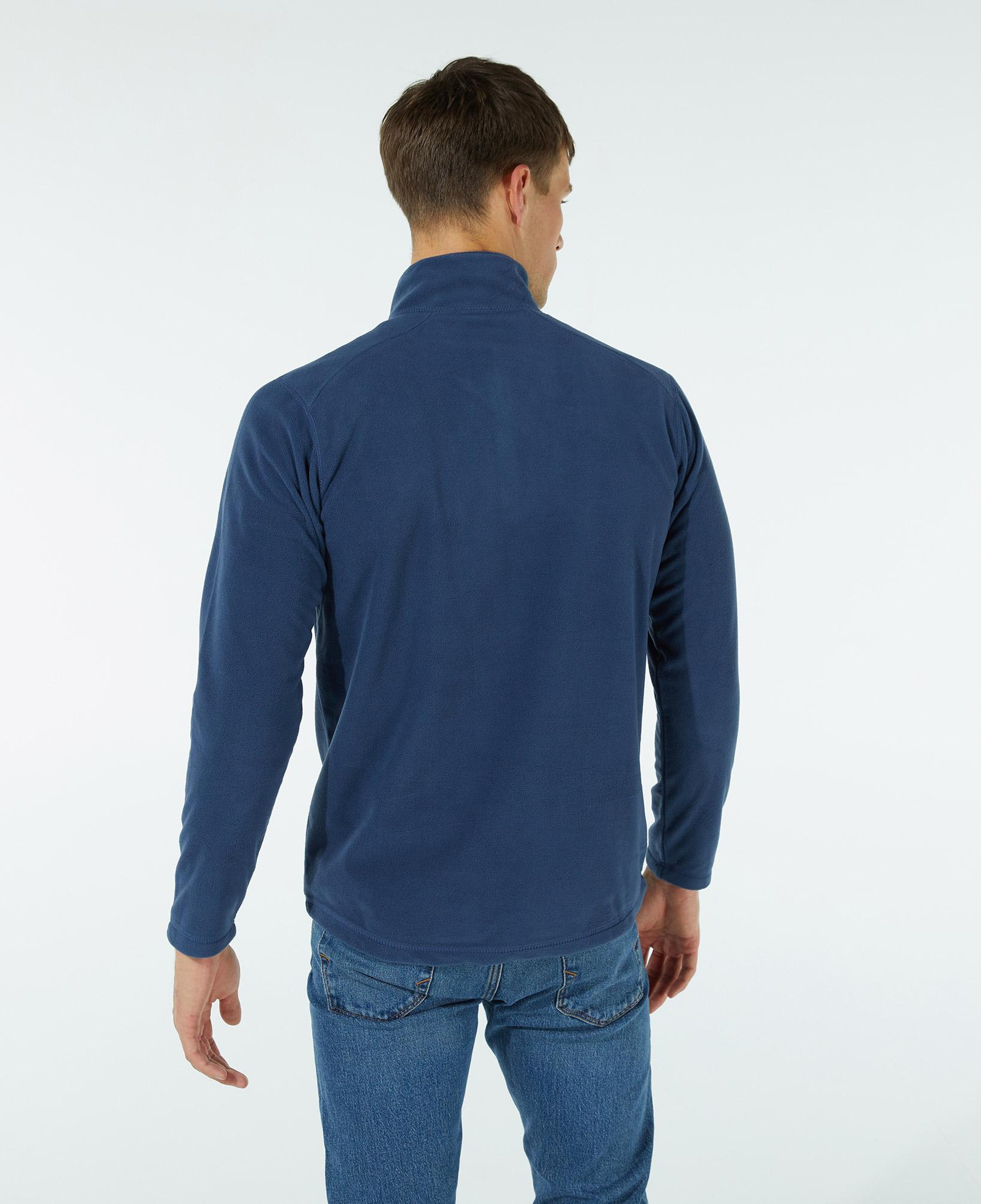 Helly Hansen Mount Erkek Mavi Polar Sweatshirt