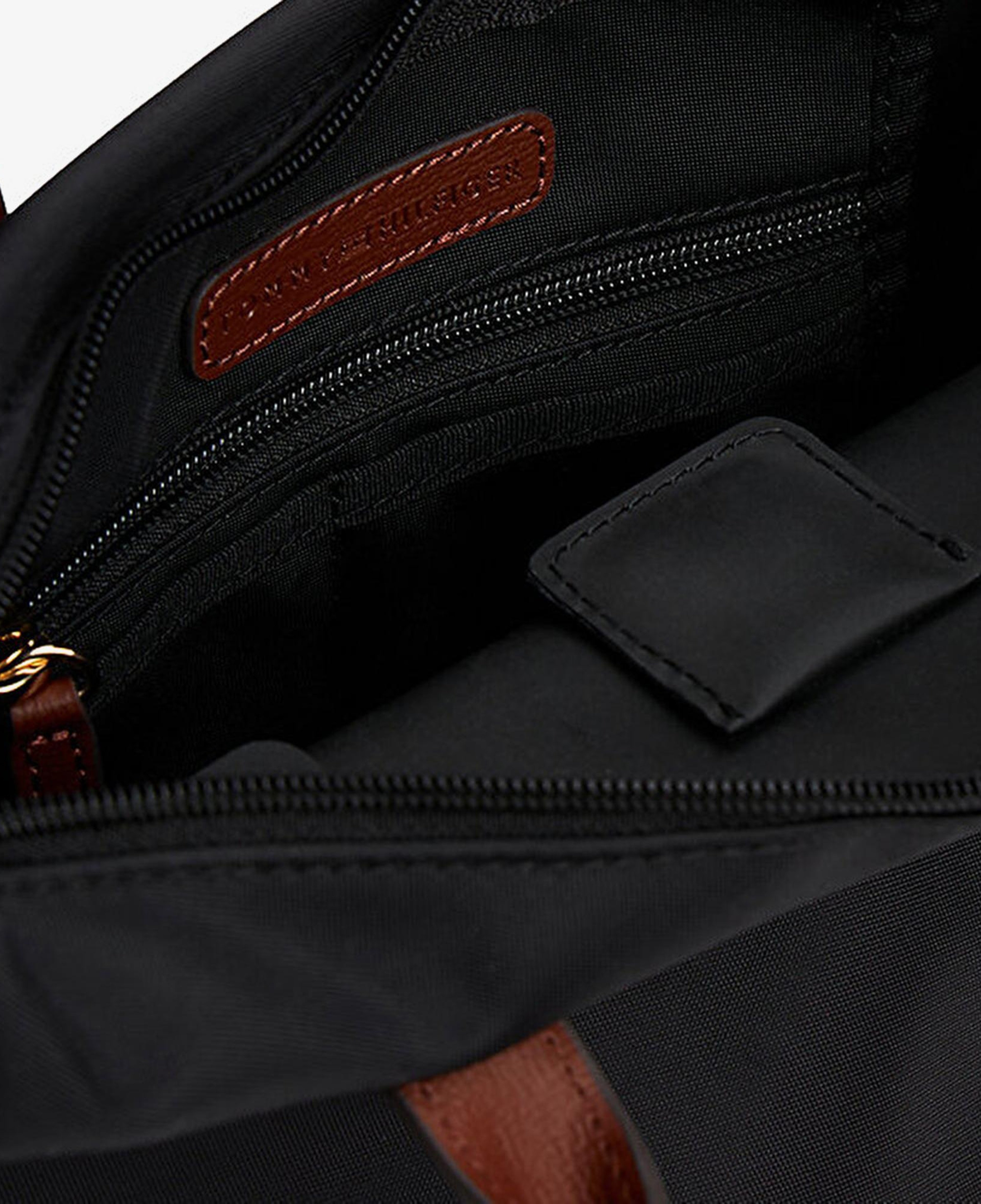 Tommy Hilfiger Popette Mini Kadın Siyah El Çantası