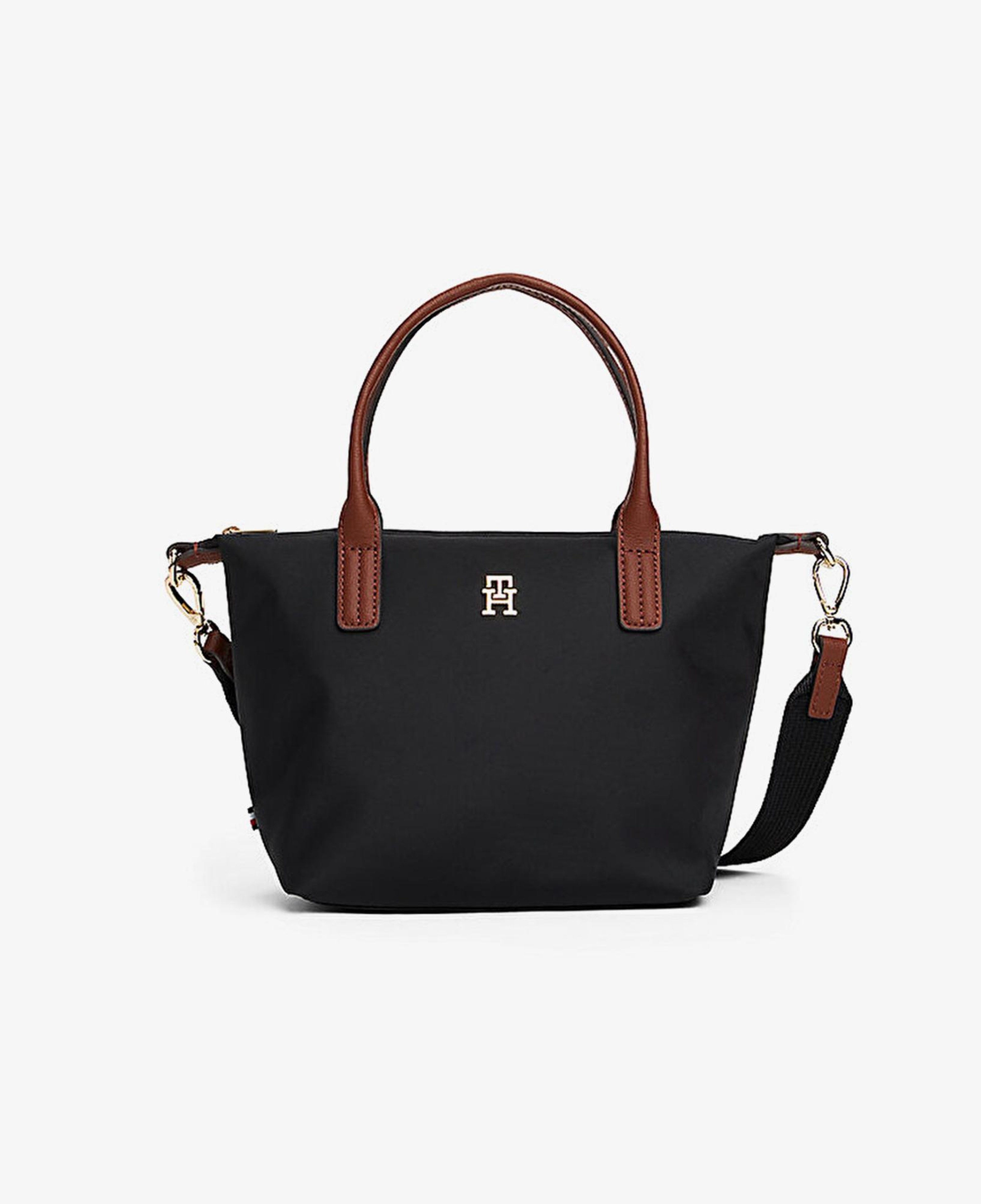 Tommy Hilfiger Popette Mini Kadın Siyah El Çantası
