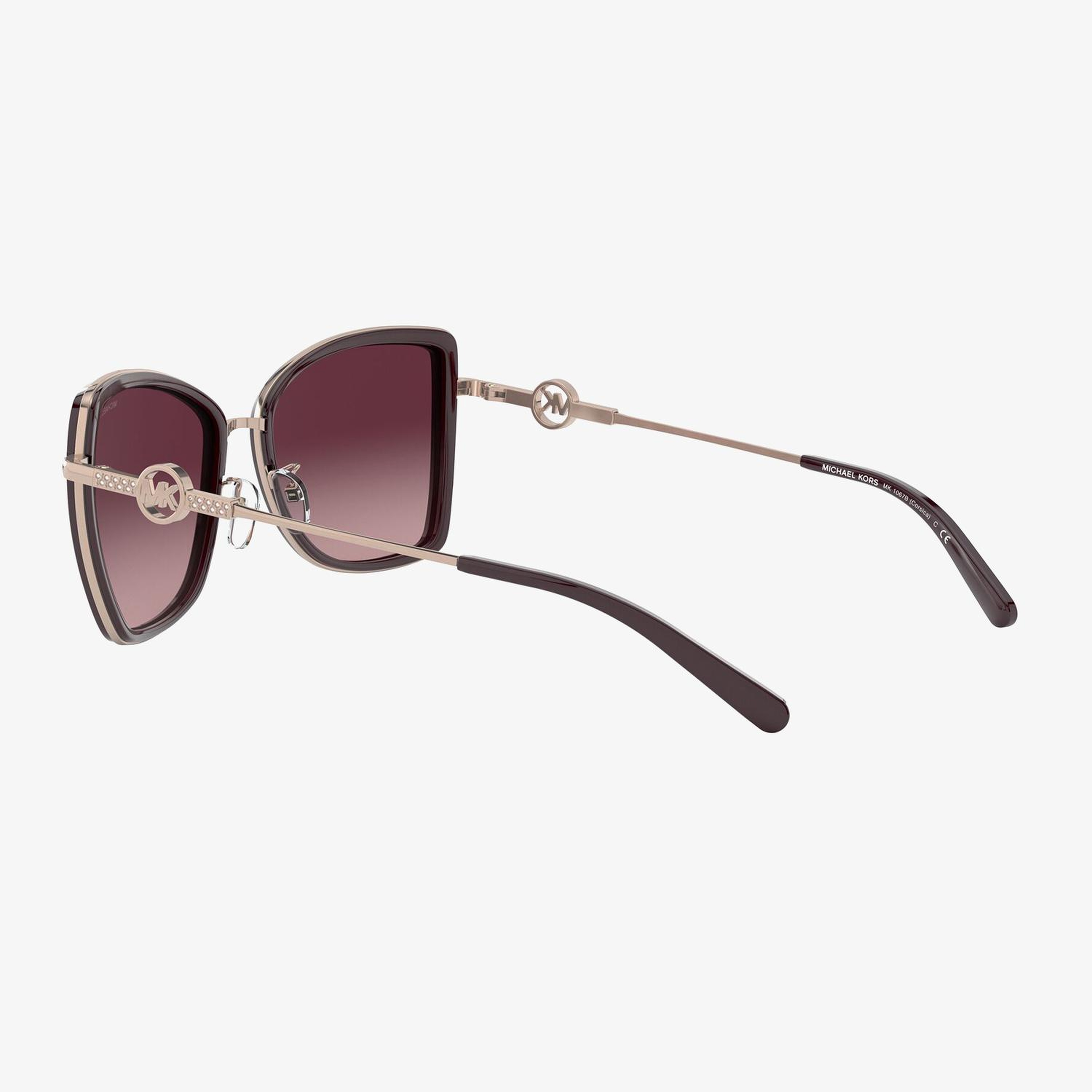 MICHAEL KORS 0MK1067B Corsica Kadın Rose Gold Güneş Gözlüğü