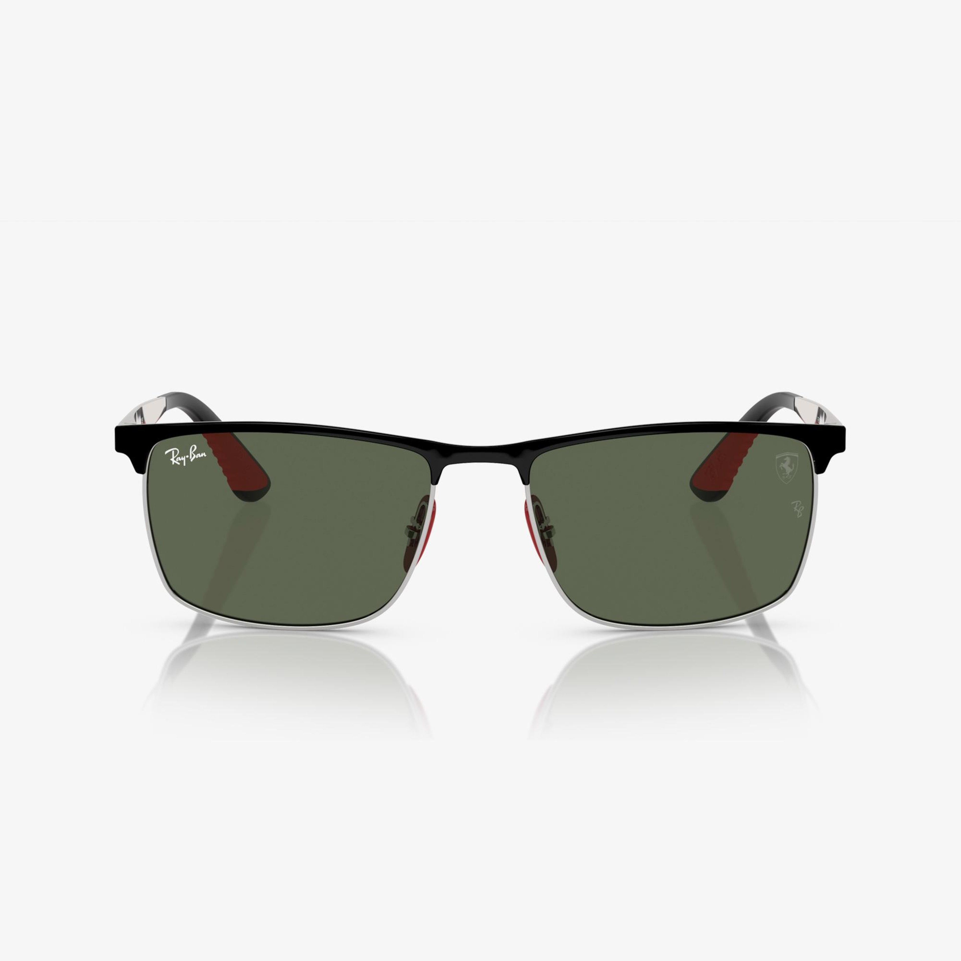 RAY-BAN 0RB3726M Metal Unisex Siyah Güneş Gözlüğü