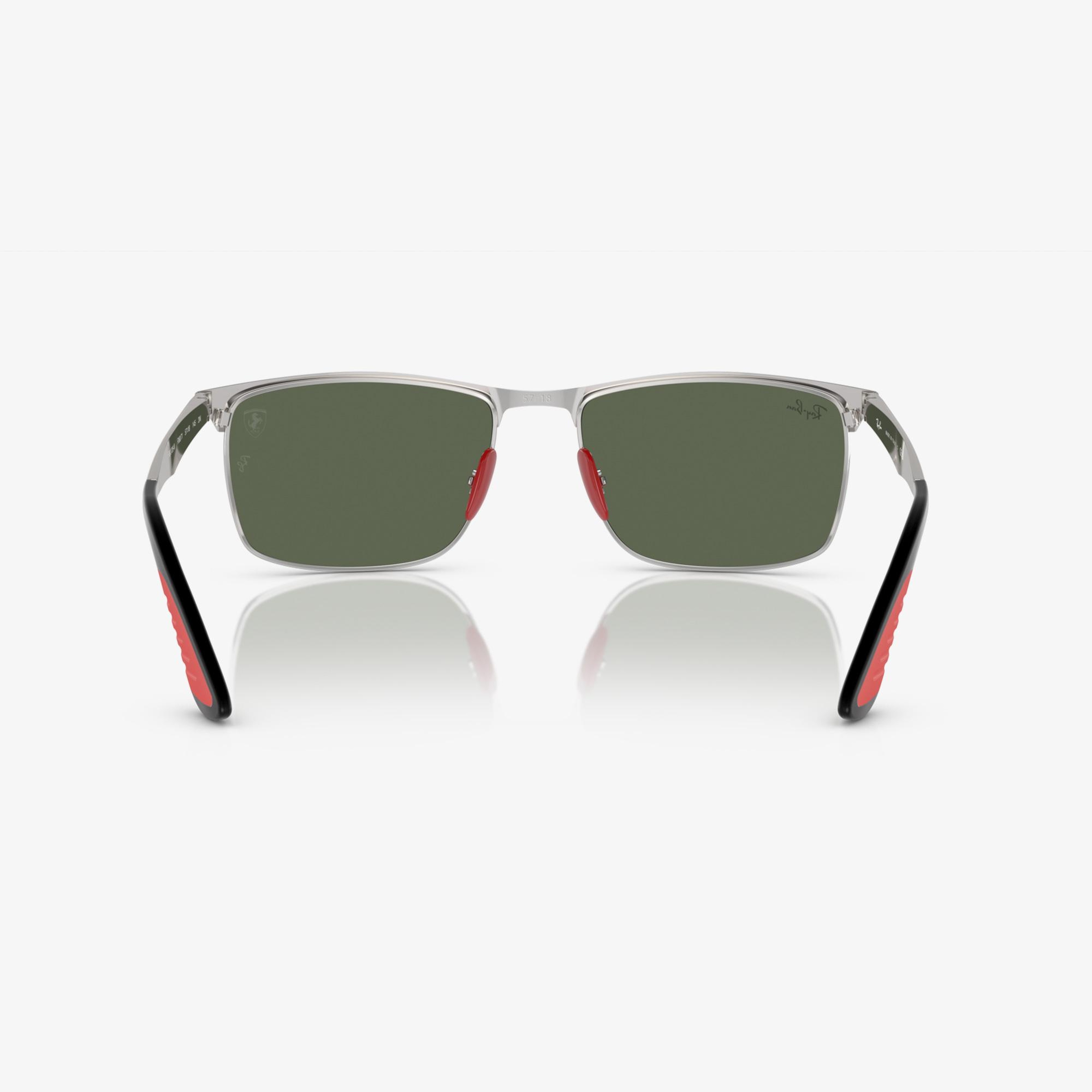 RAY-BAN 0RB3726M Metal Unisex Siyah Güneş Gözlüğü