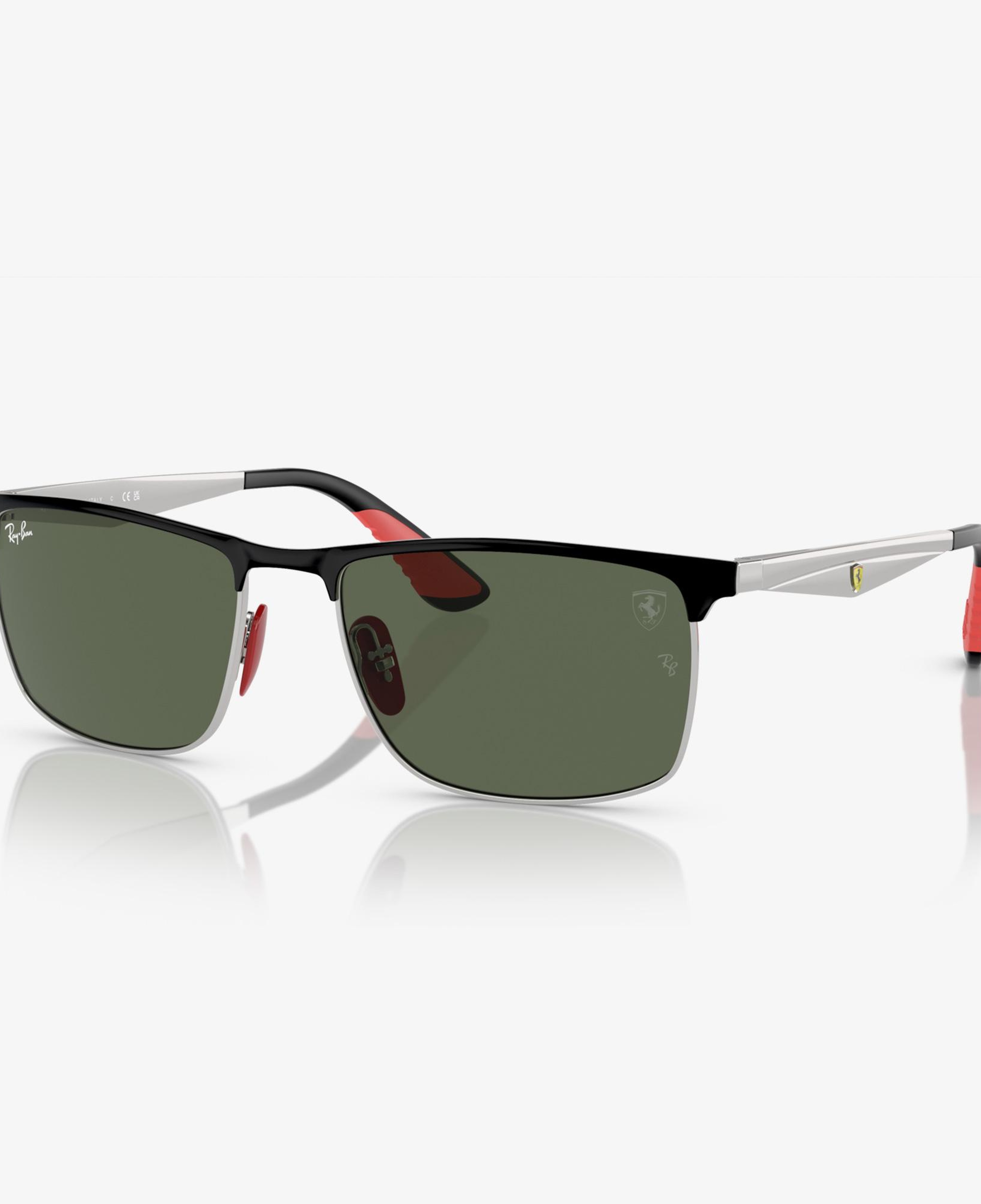 RAY-BAN 0RB3726M Metal Unisex Siyah Güneş Gözlüğü
