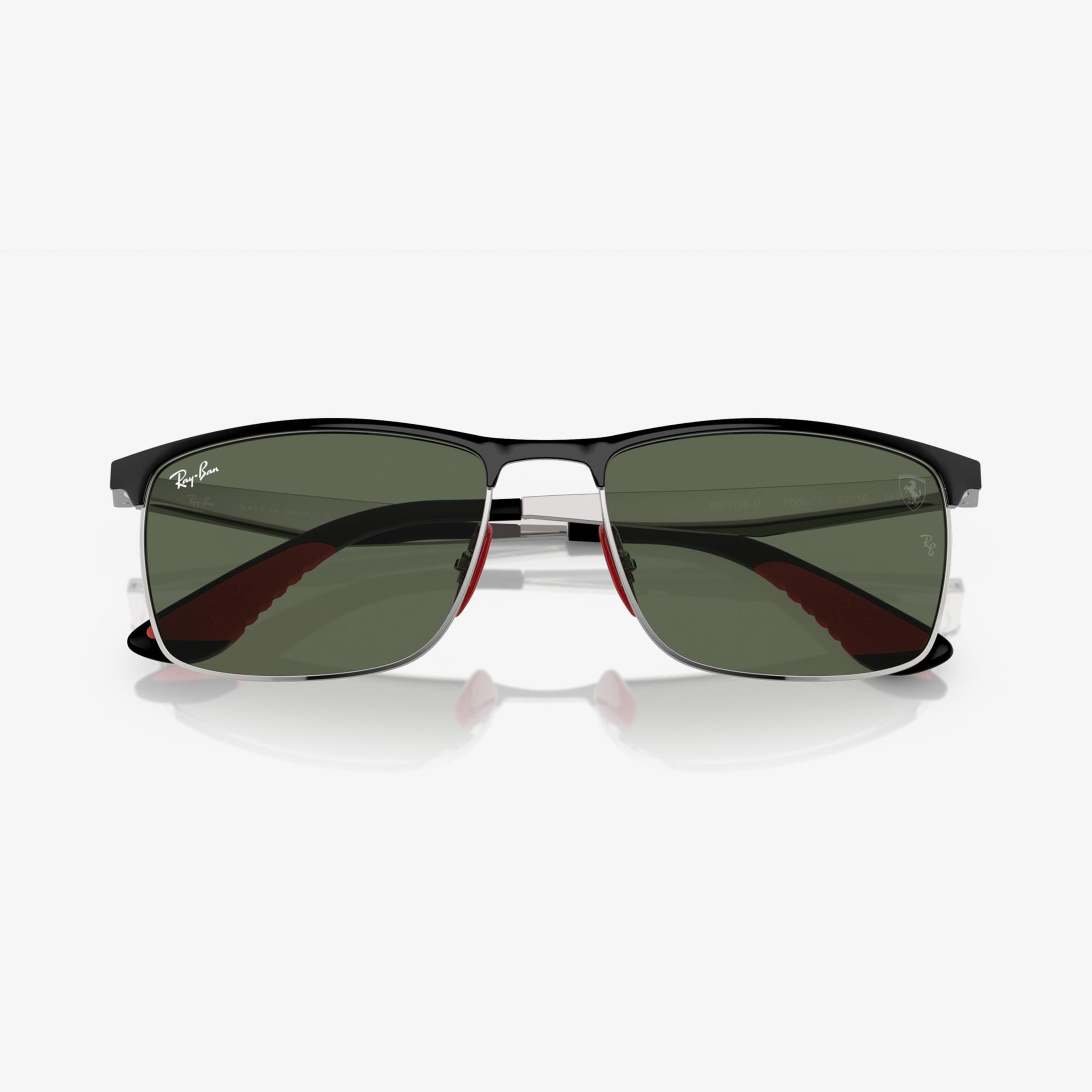 RAY-BAN 0RB3726M Metal Unisex Siyah Güneş Gözlüğü