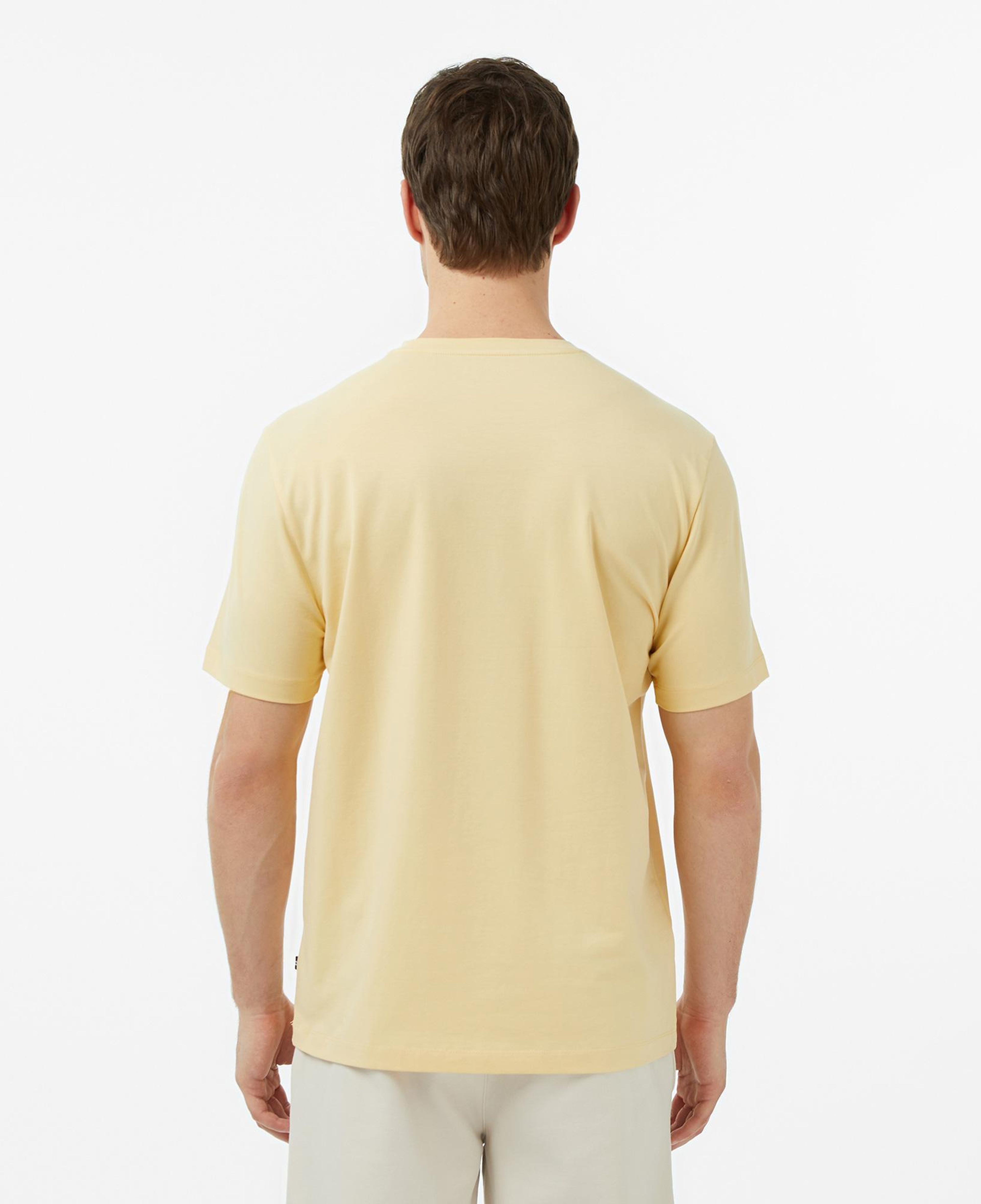 Nautica Erkek Sarı Regular Fit T-Shirt