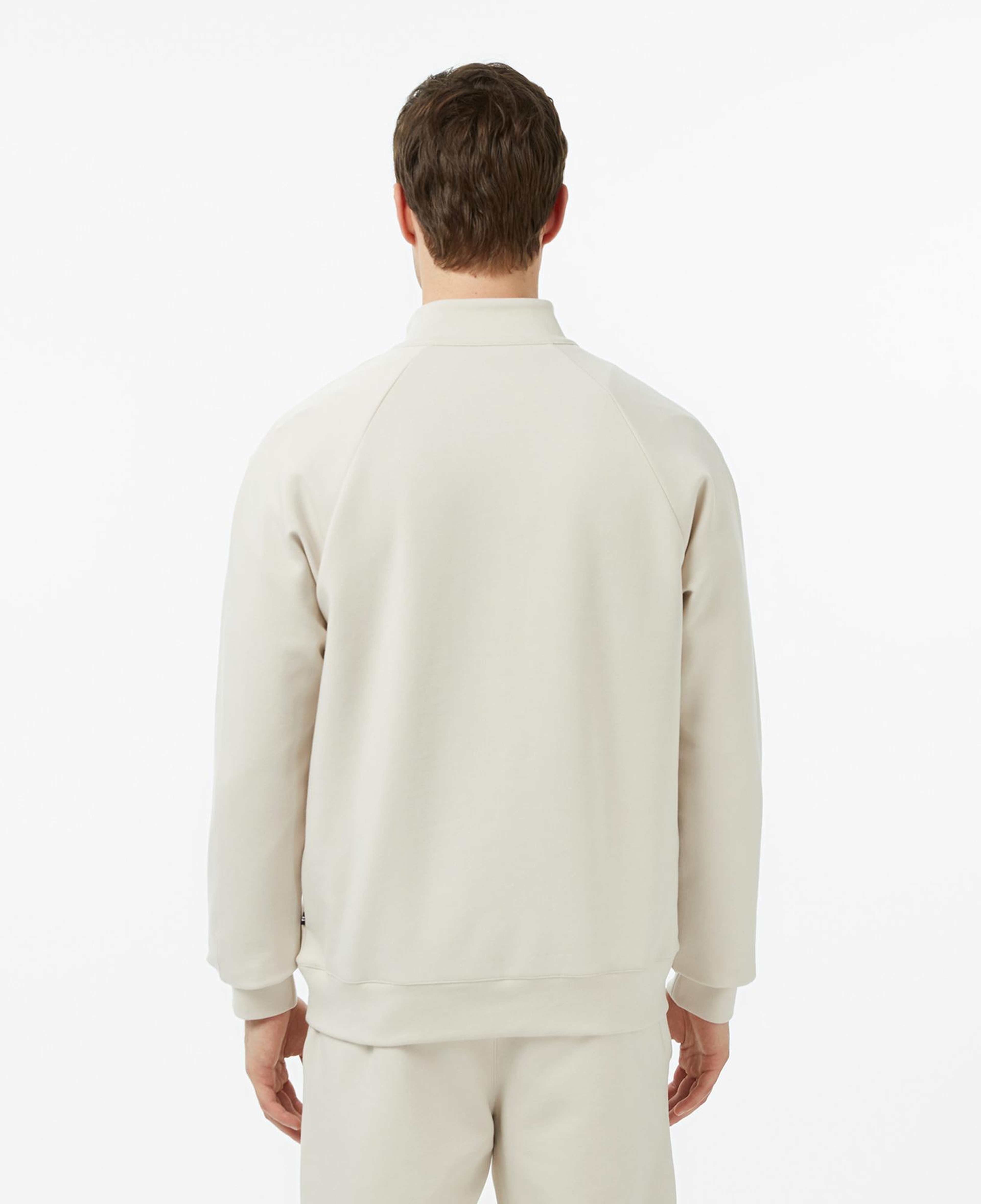 Nautica Erkek Bej Regular Fit Sweatshirt