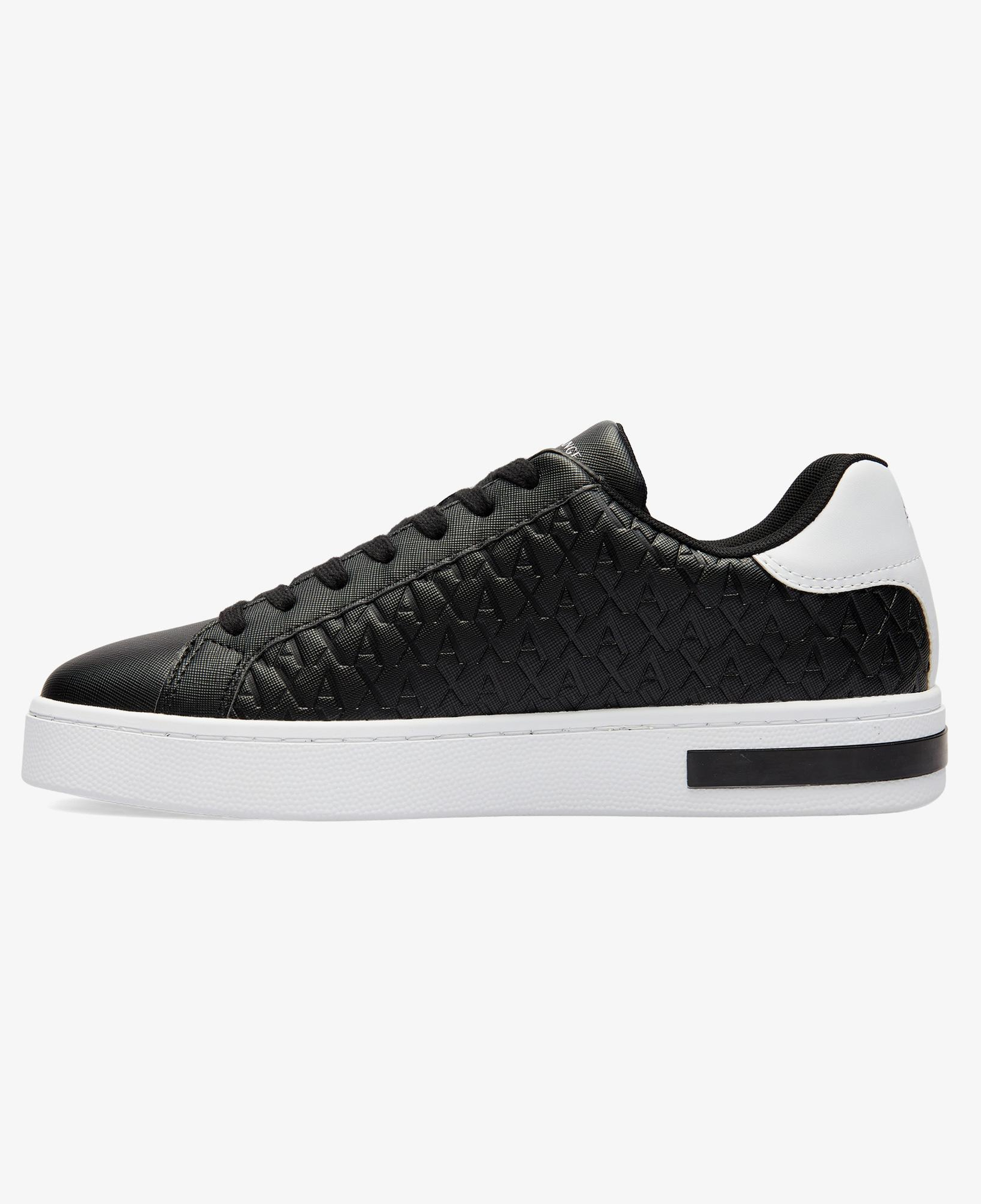 Armani Exchange Erkek Siyah / Beyaz Sneaker