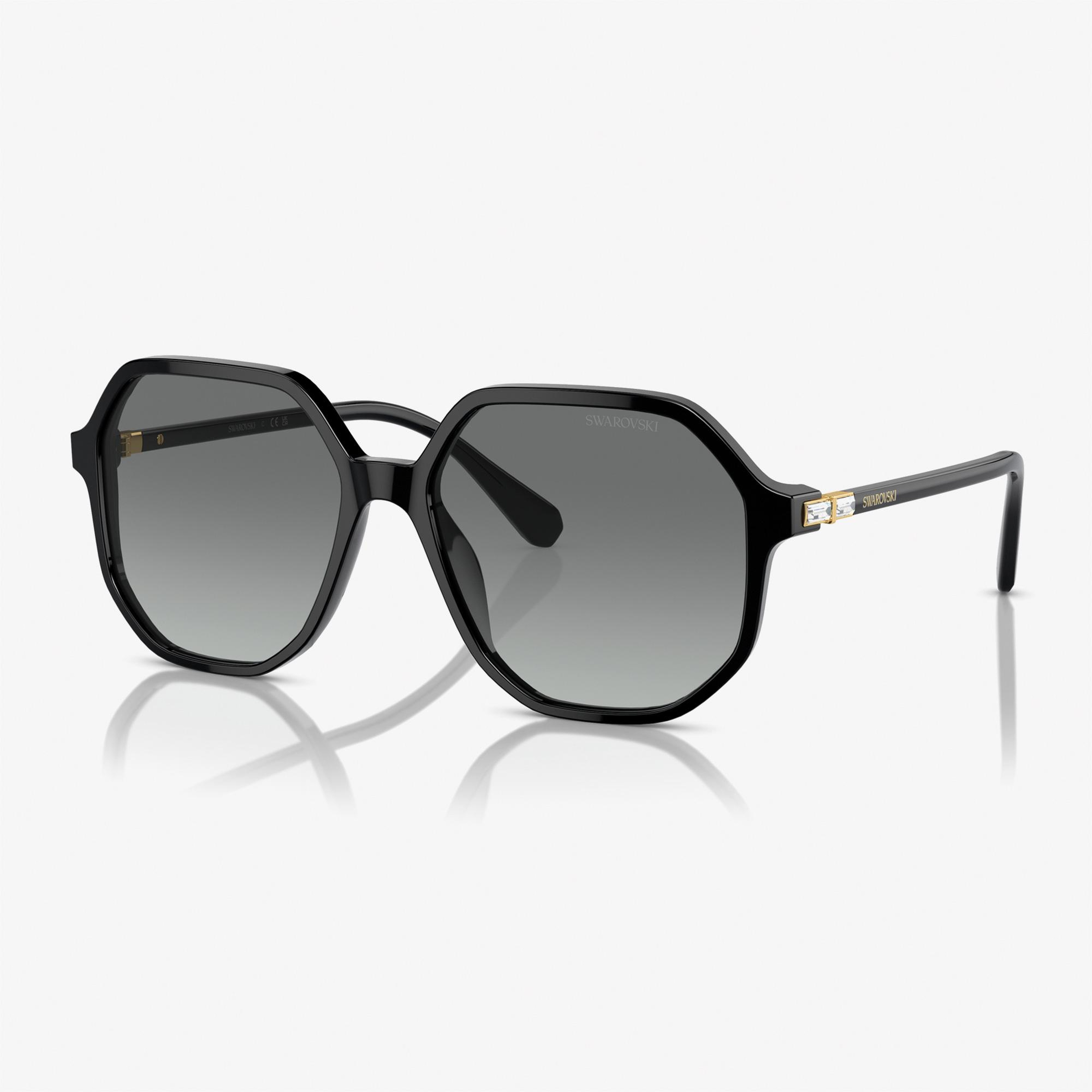 Swarovski 0SK6003 Acetate Kadın Siyah Güneş Gözlüğü