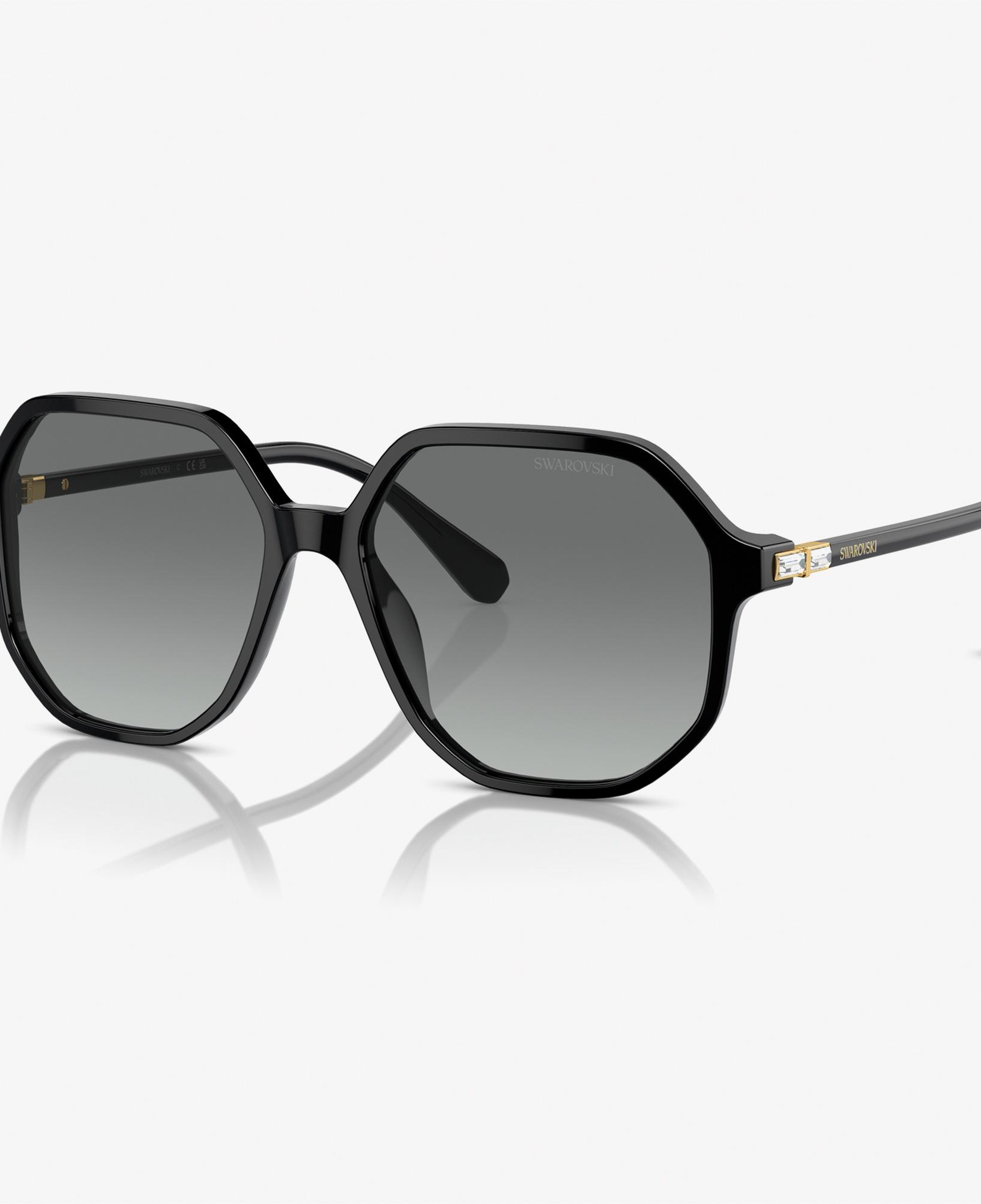 Swarovski 0SK6003 Acetate Kadın Siyah Güneş Gözlüğü